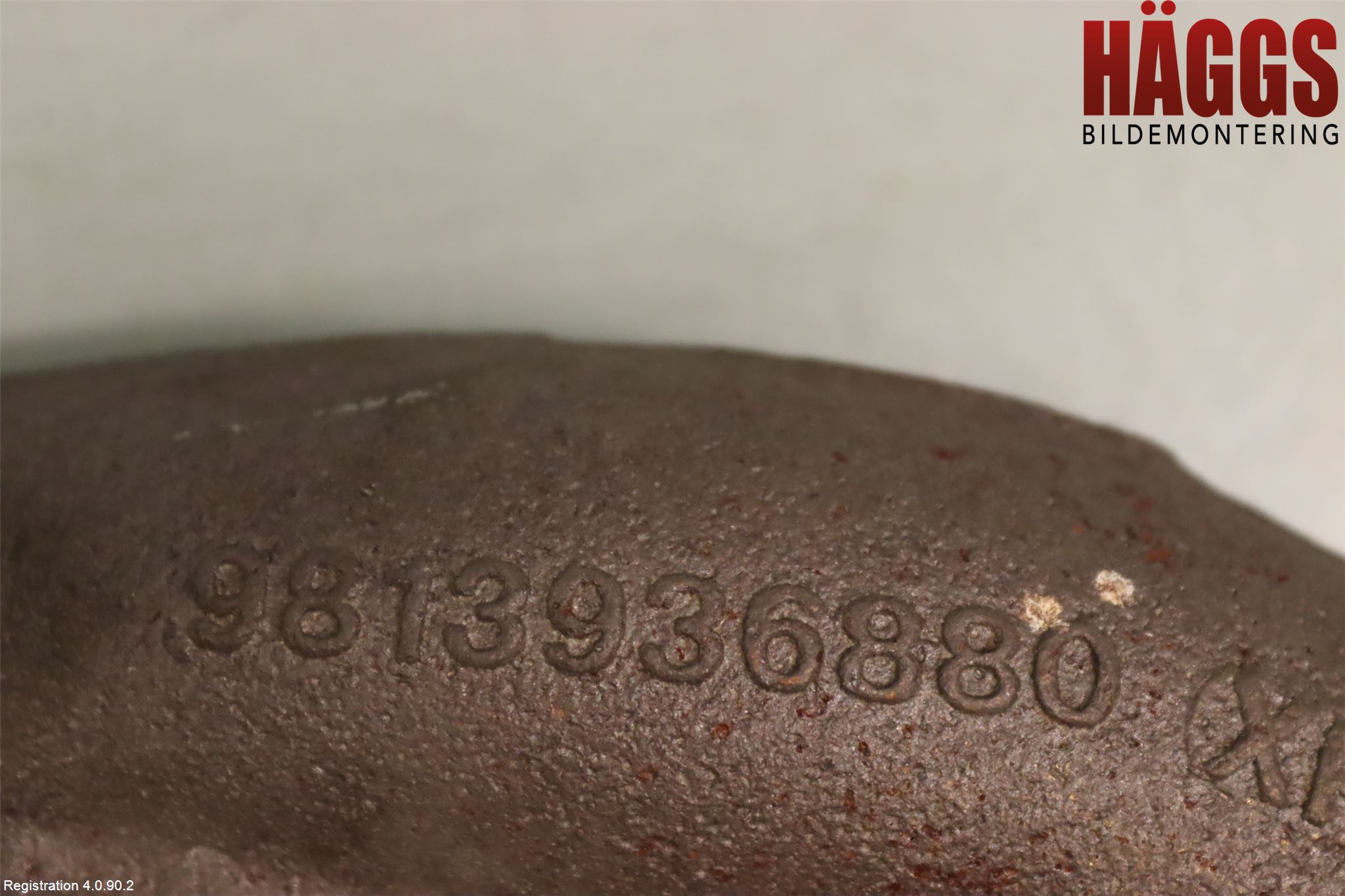 Citroen C5 X CROSSOVER 22- Grenrör Avgas