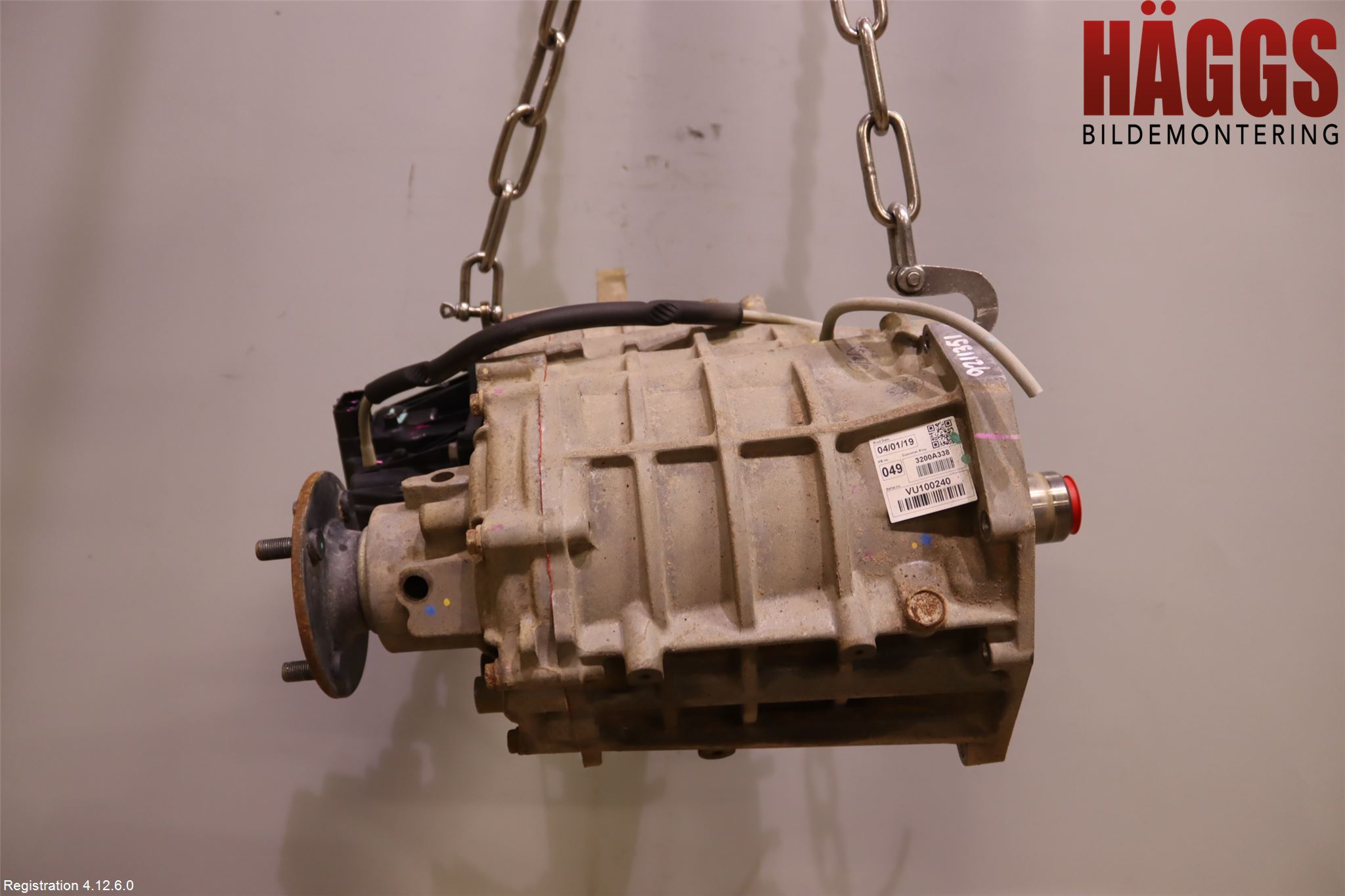 Mitsubishi L200 16-23 Växel Fördelningslåda