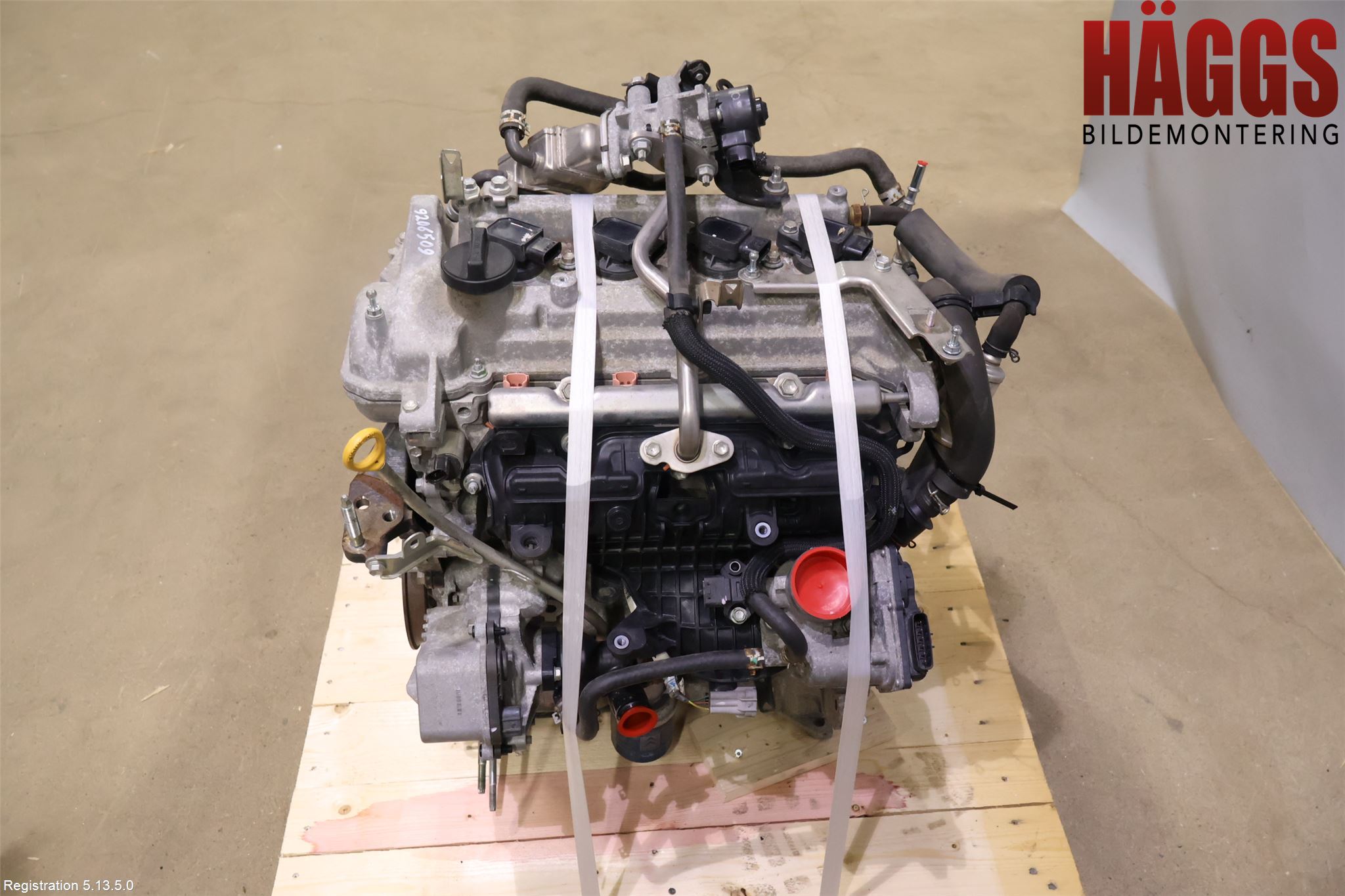 Toyota YARIS XP130 12-14 Motor Bensin
