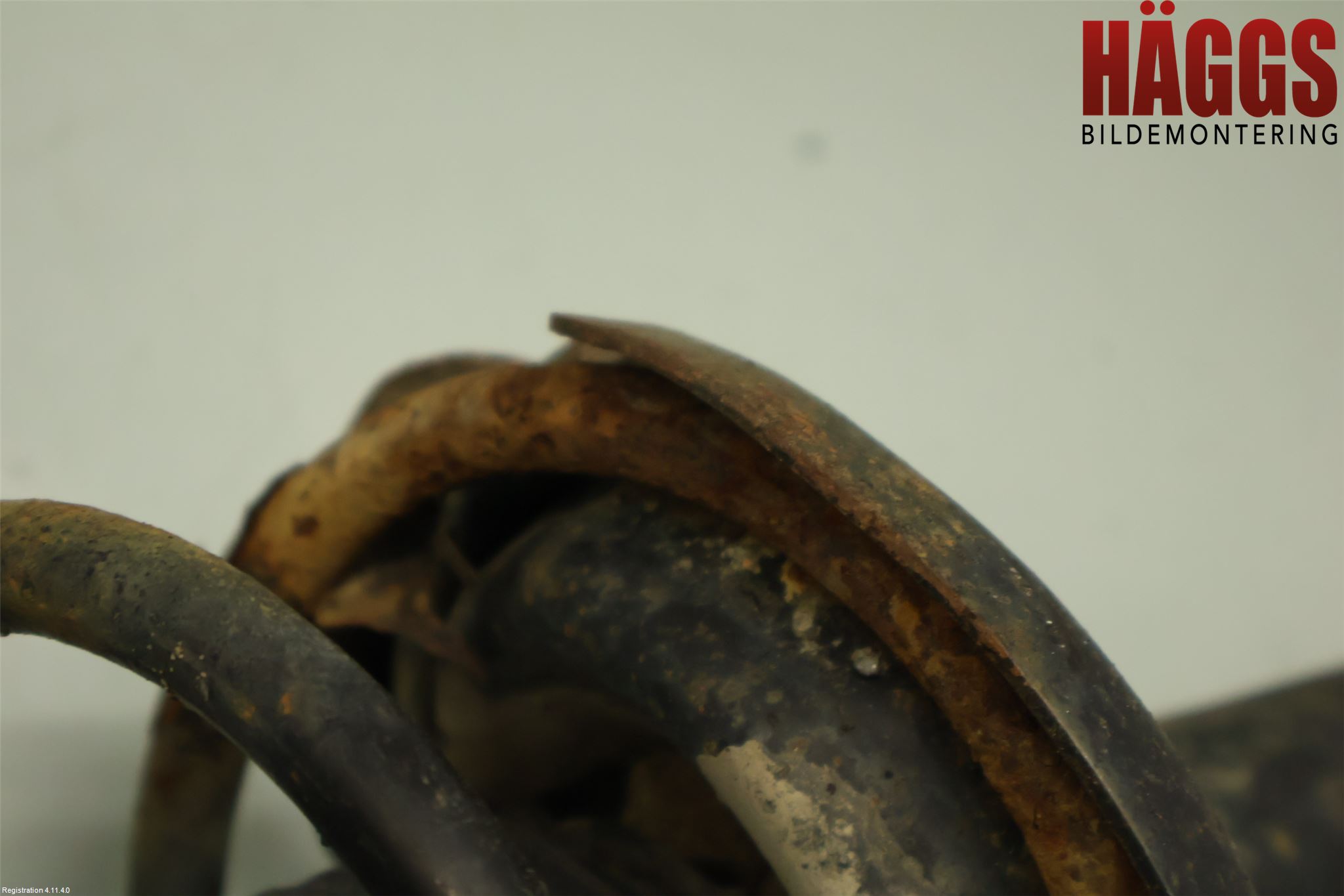 Ford FOCUS C-MAX I 07-10 Fjäderben Fram Vänster