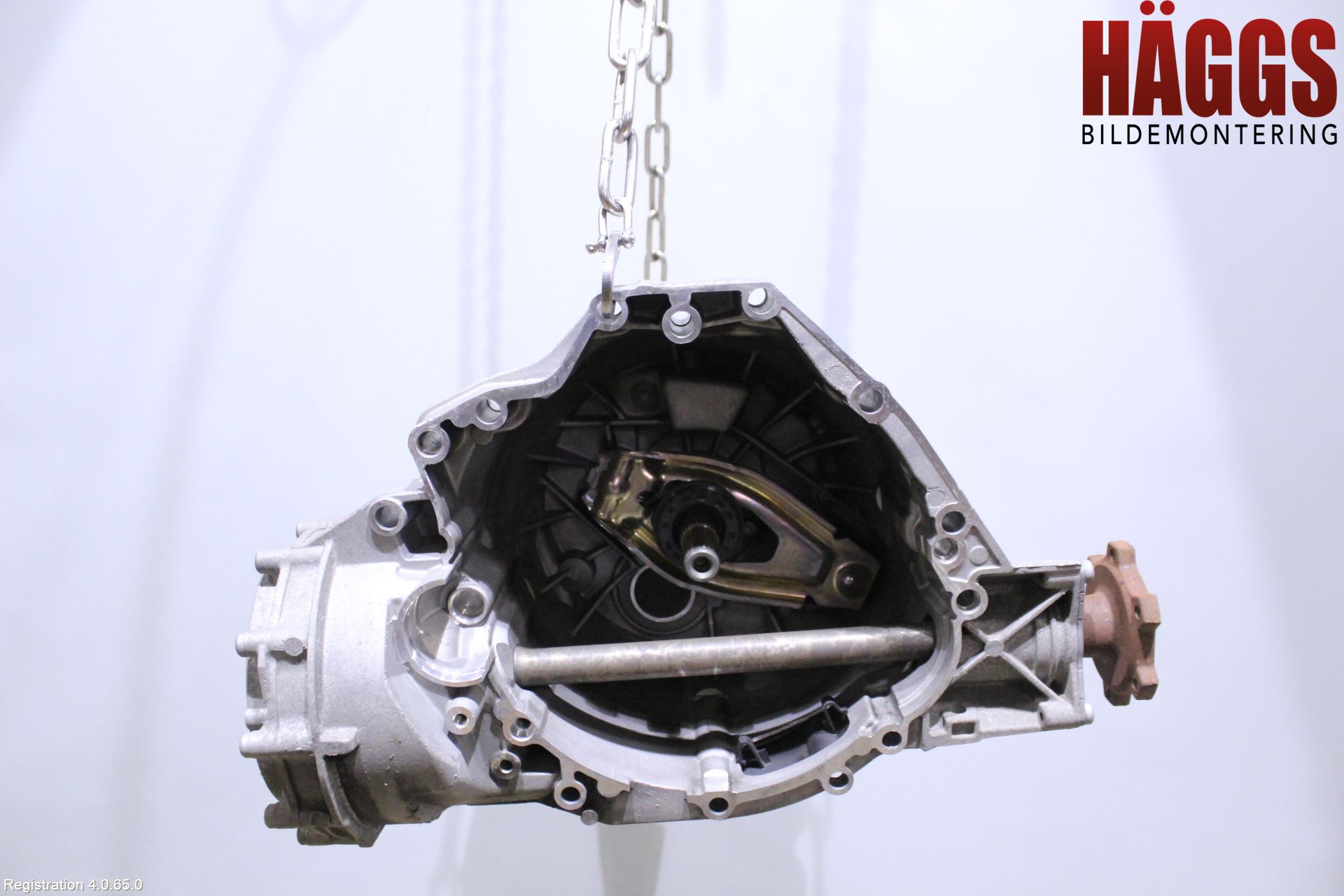 Audi A5 07-16 Växellåda Man 6 Vxl