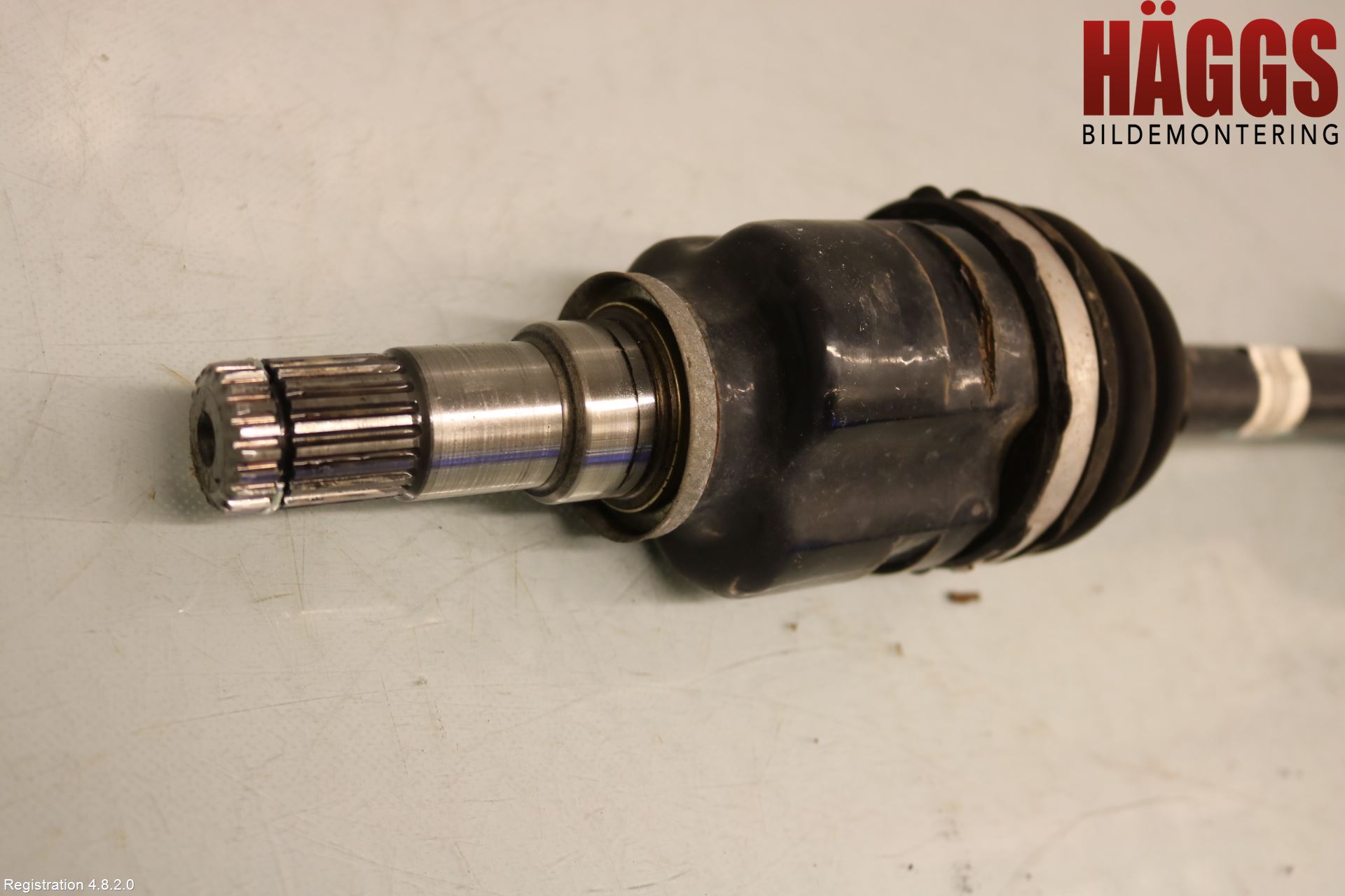 Toyota VERSO 09-18 Drivaxel Fram Vänster