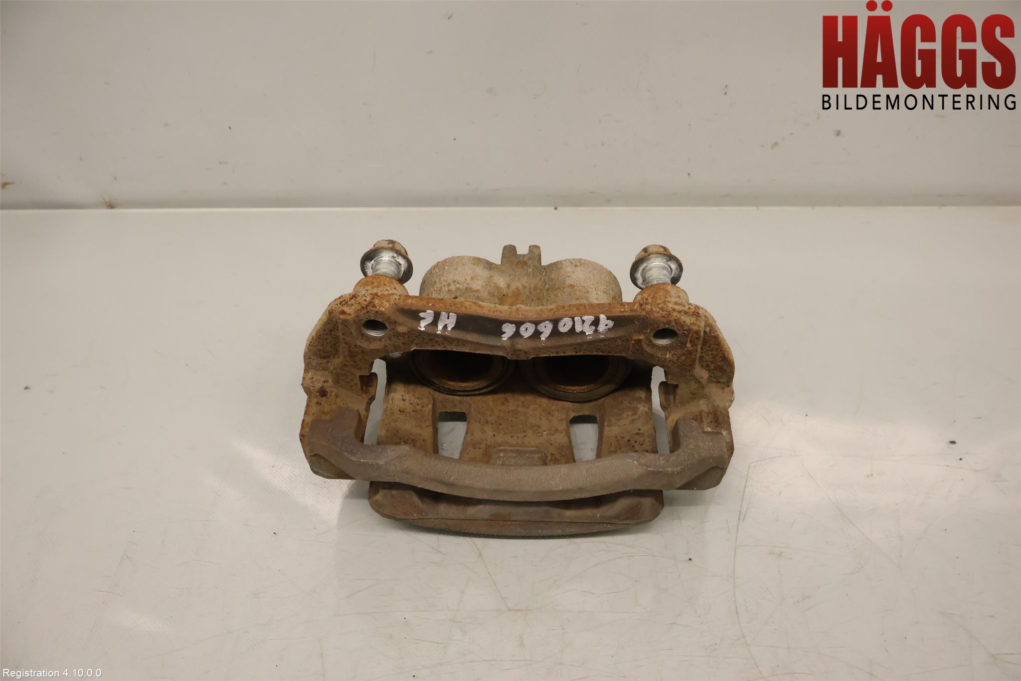 Nissan LEAF 11-17 Bromsok Fram Höger