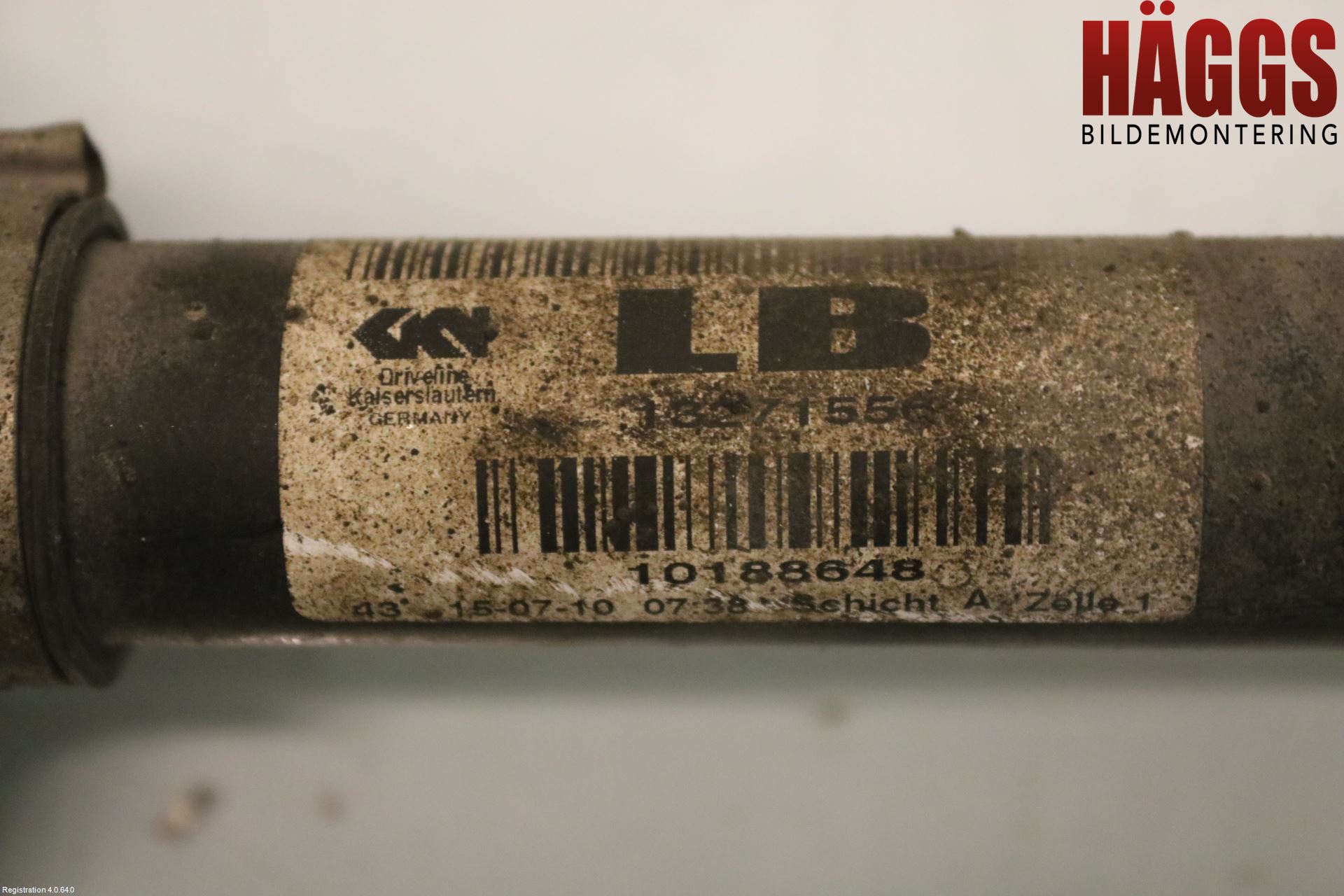 Opel ASTRA J 10-15 Drivaxel Fram Höger