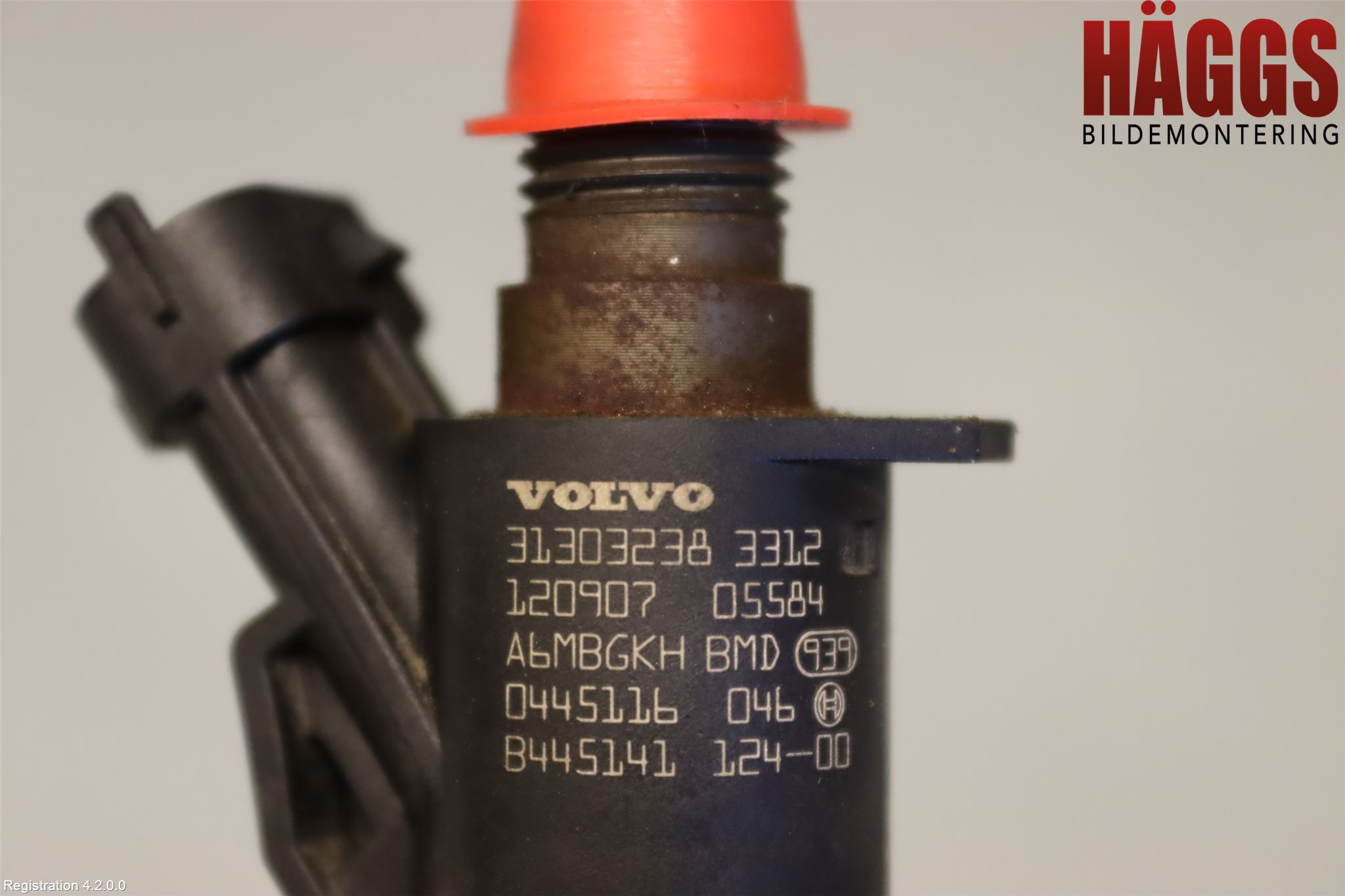 Volvo V40 12-19 Injspridare