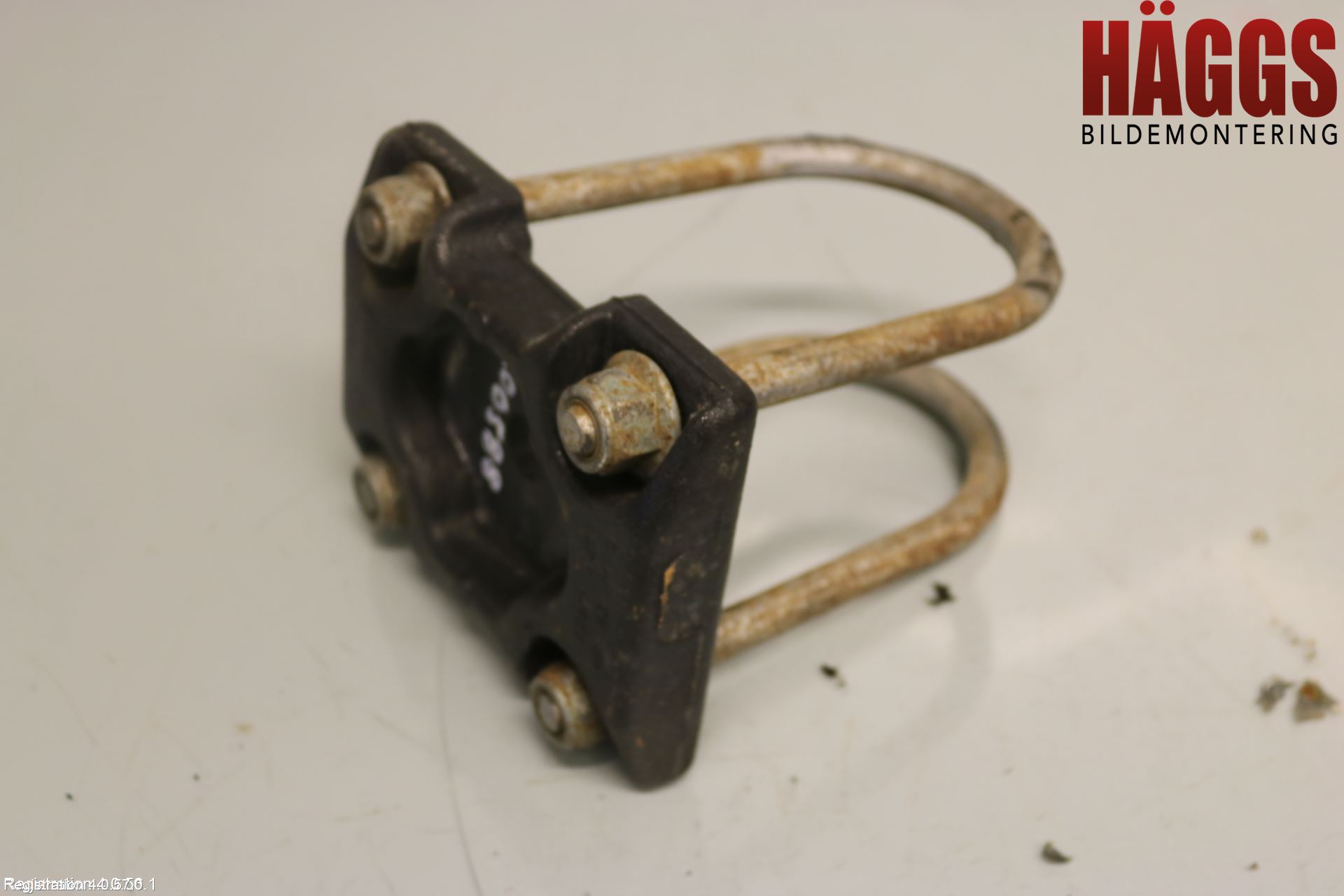 Volkswagen VW AMAROK 2H 10-22 Bladfjäderhänke Bak