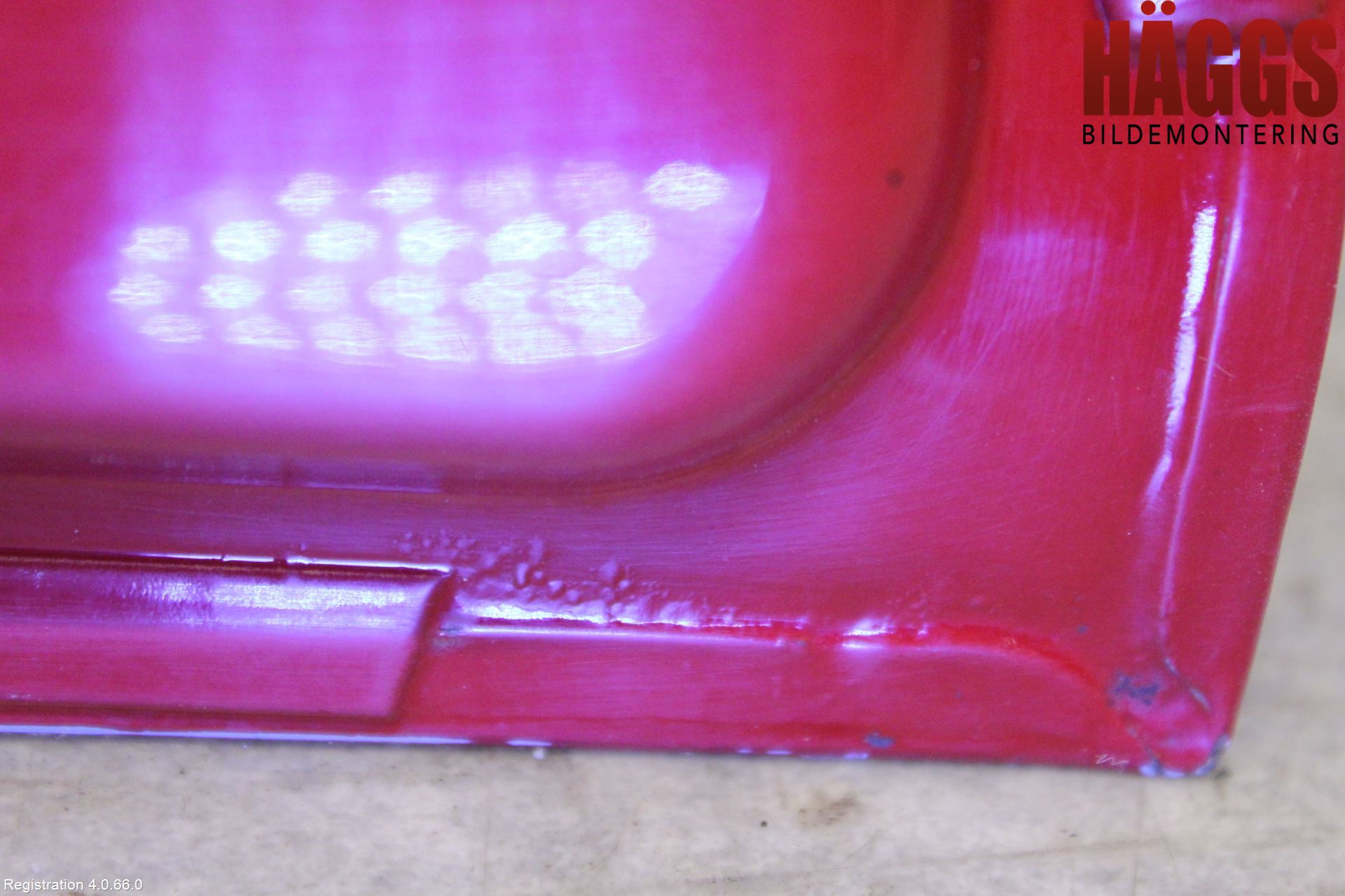 Toyota COROLLA VERSO 08-09 Dörr Fram Höger