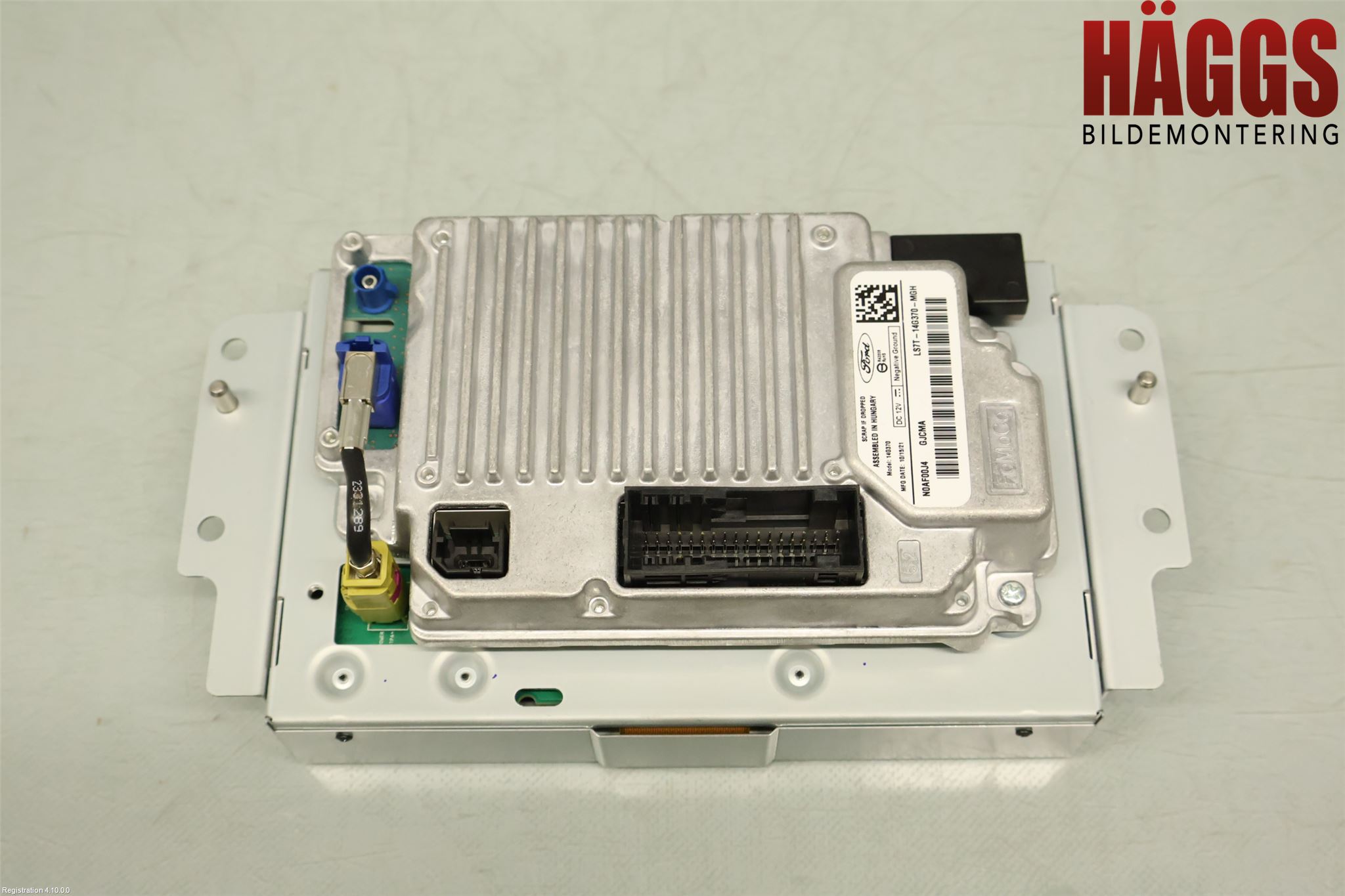 Ford MONDEO 15-22 Bildskärm