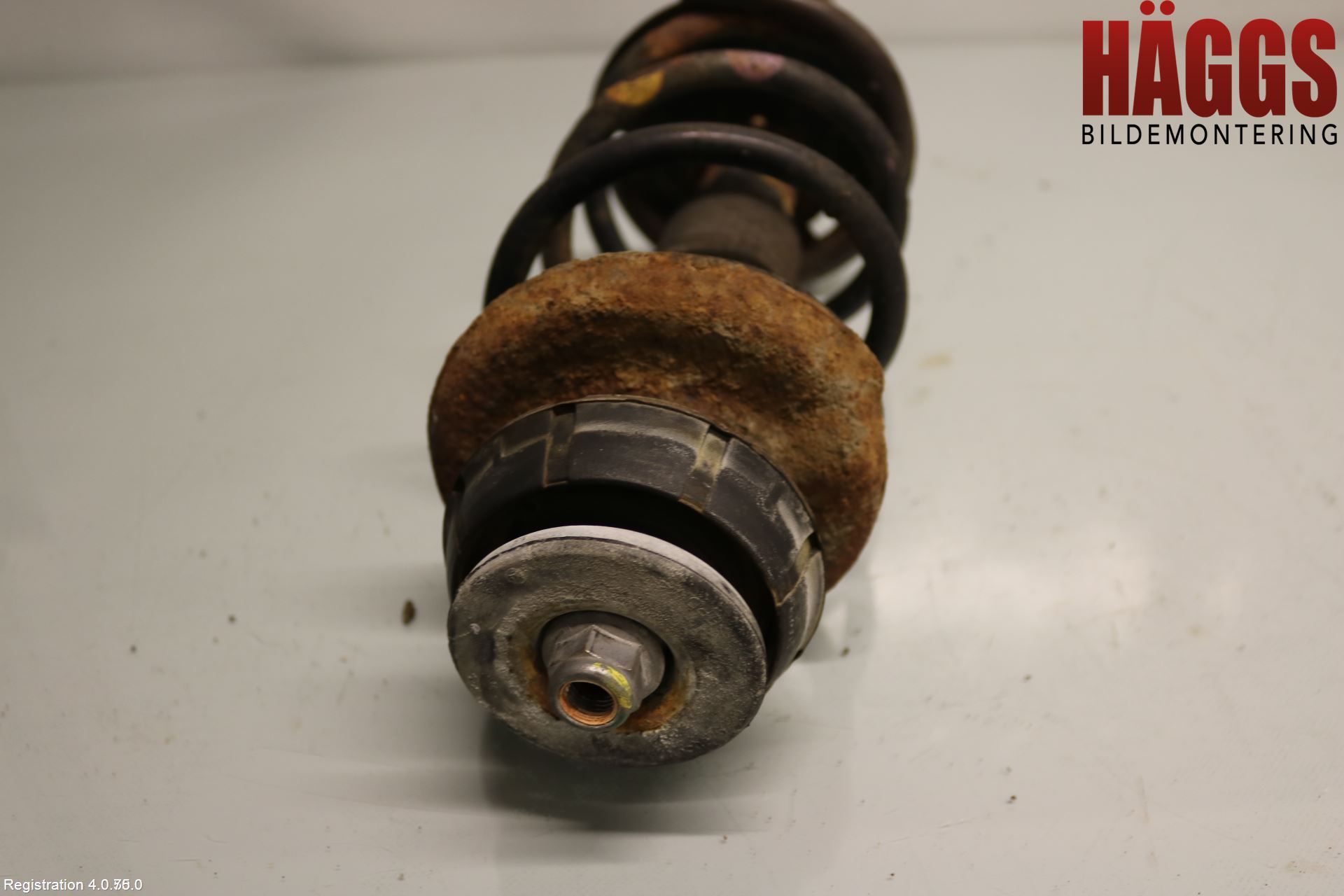 Dacia LOGAN VAN Fjäderben Fram Vänster