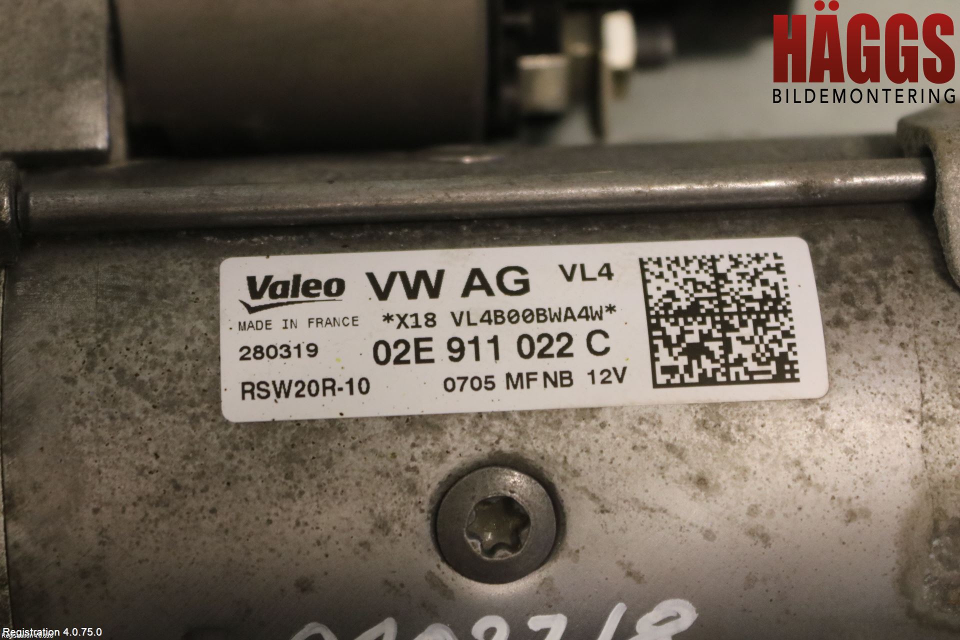 Skoda KODIAQ 17-24 Startmotor Diesel