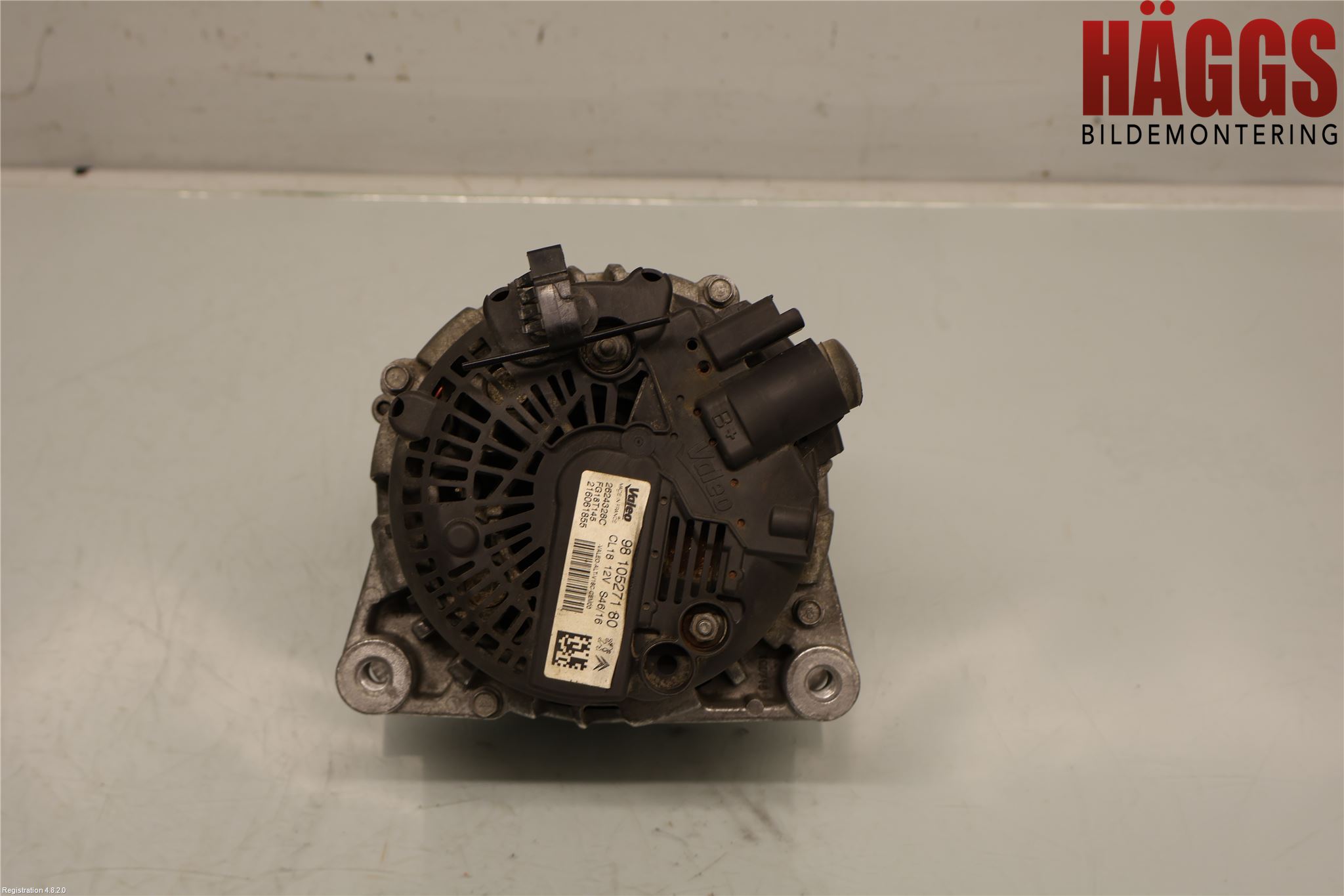 Peugeot PARTNER 16-18 Generator