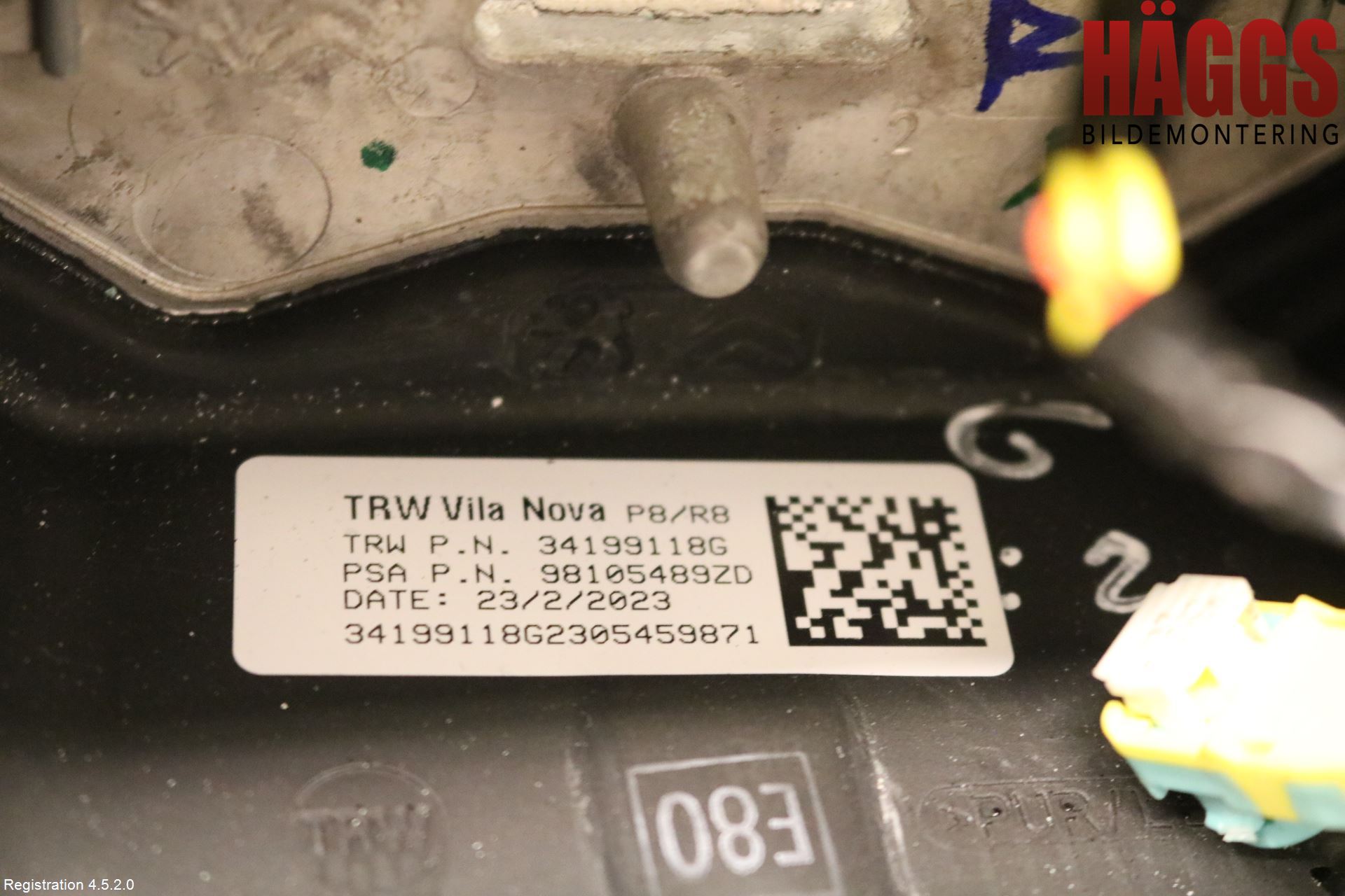 Peugeot 3008 17-24 Ratt