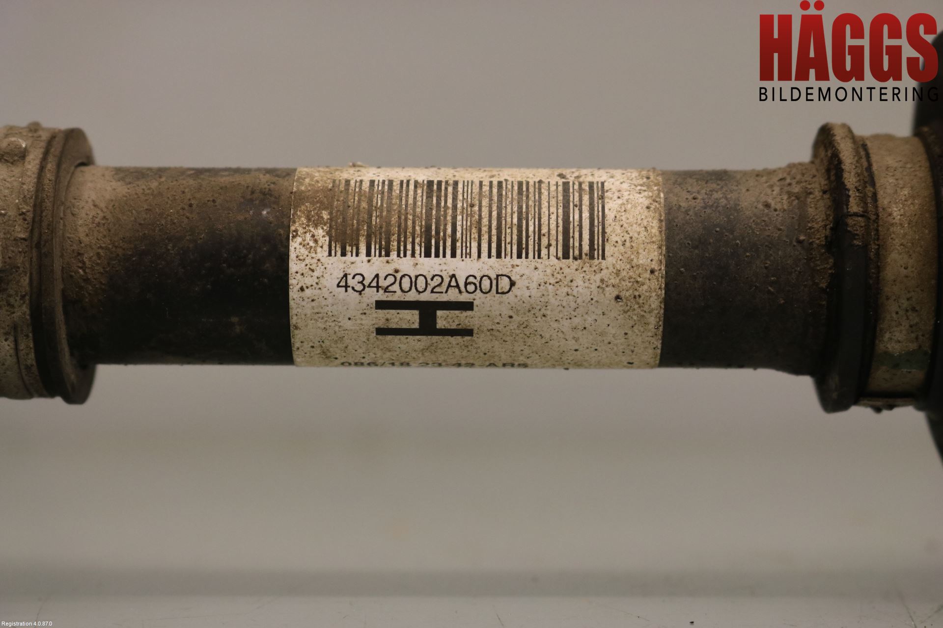 Toyota AURIS 13-19 Drivaxel Fram Vänster