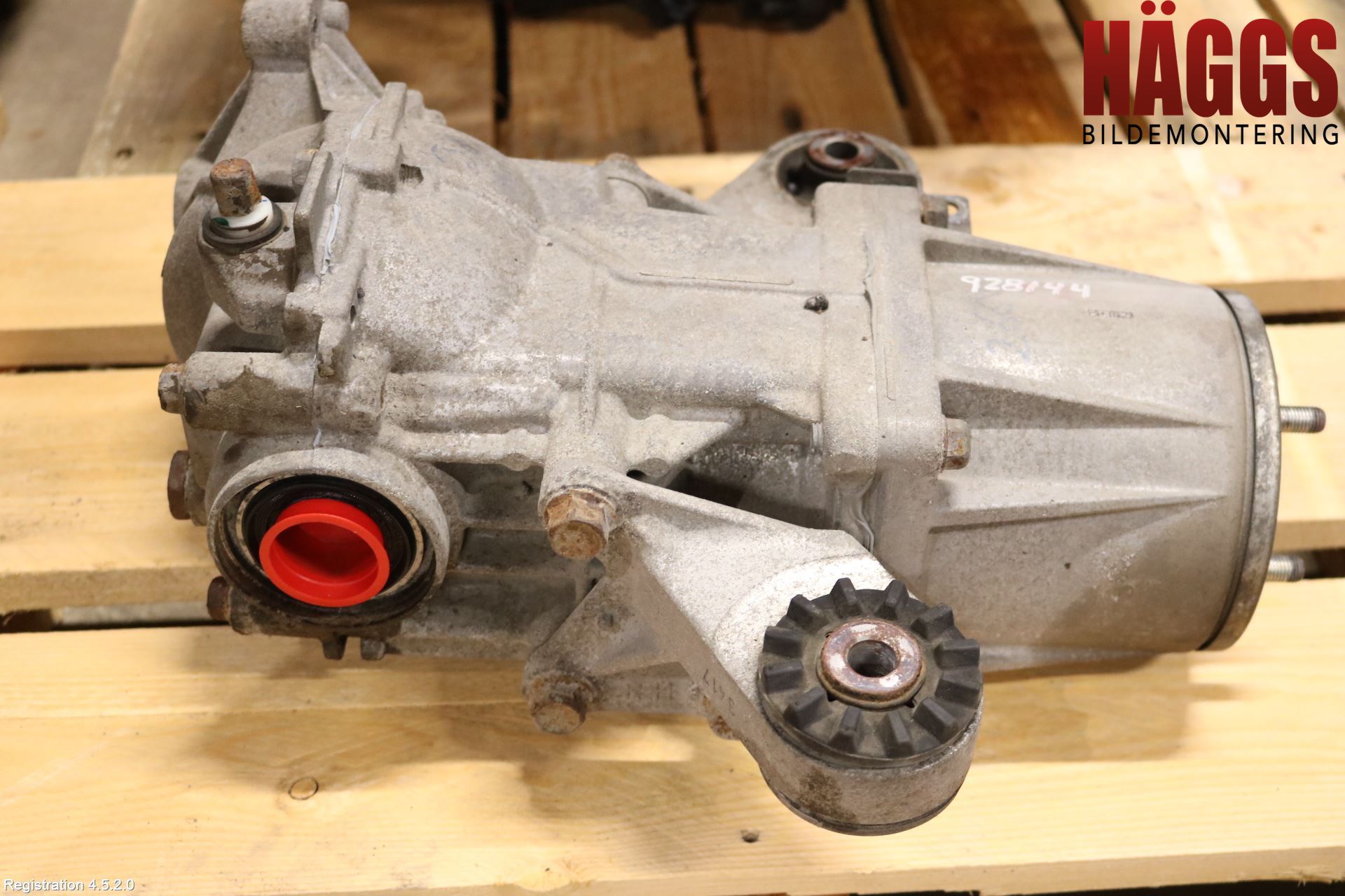 Mitsubishi OUTLANDER 13-21 Bakväxel-Diff