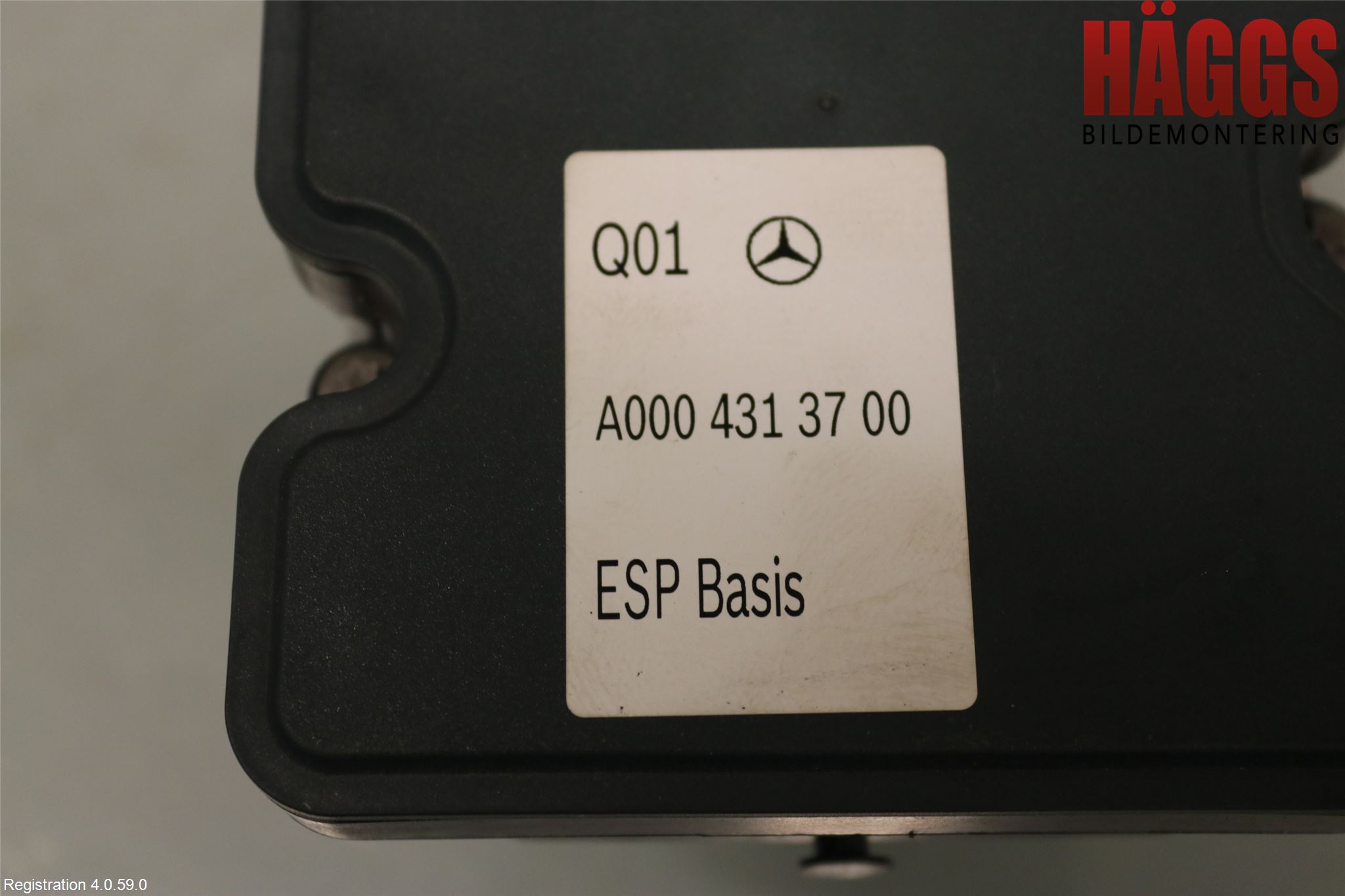 Mercedes-Benz MB A-KLASS (W176) 13-18 Abs Hydraulaggregat