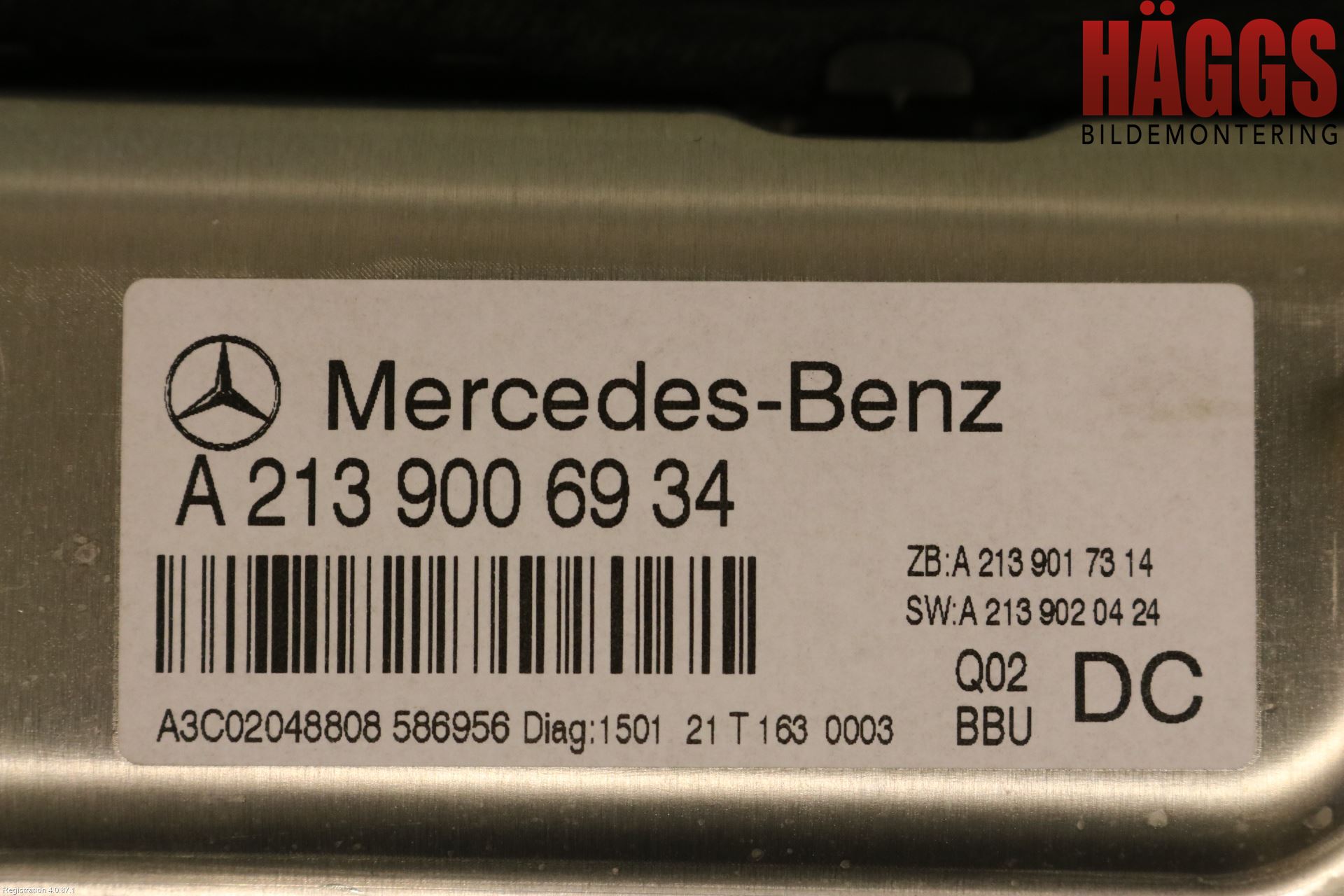 Mercedes-Benz MB E-KLASS (W213) 16-23 Instrument Komb
