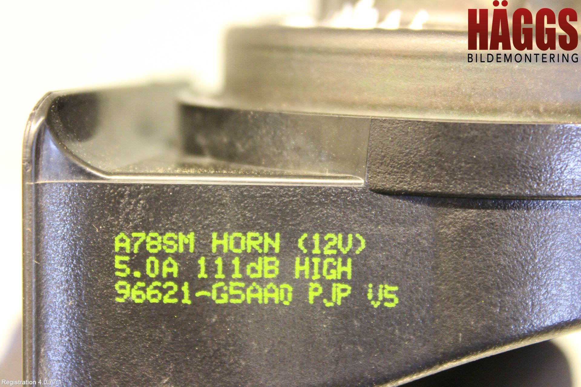 Kia NIRO (DE) 17-22 Signalhorn