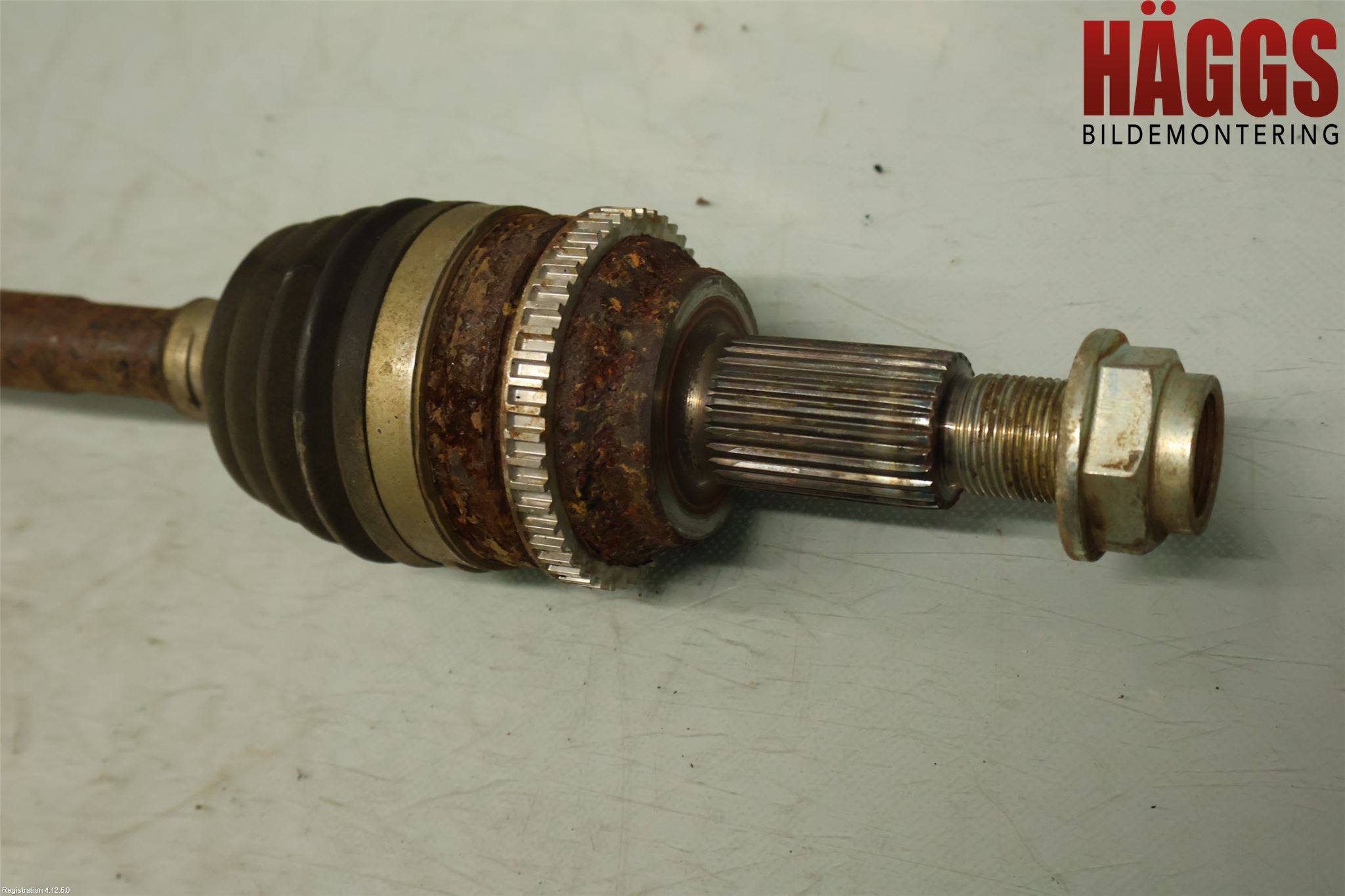 Mazda CX-5 12-17 Drivaxel Bak Höger