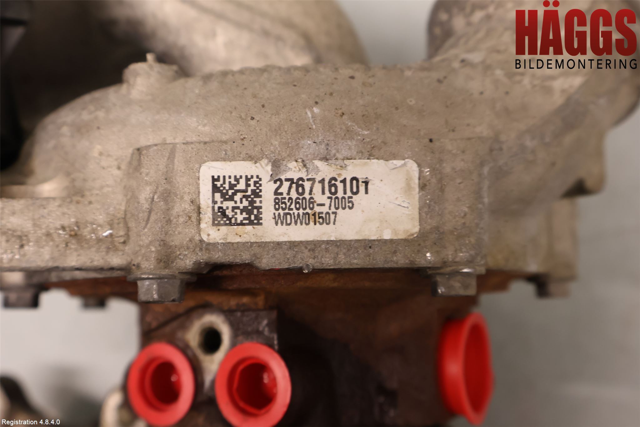 BMW X1 F48 15-22 Turboaggregat