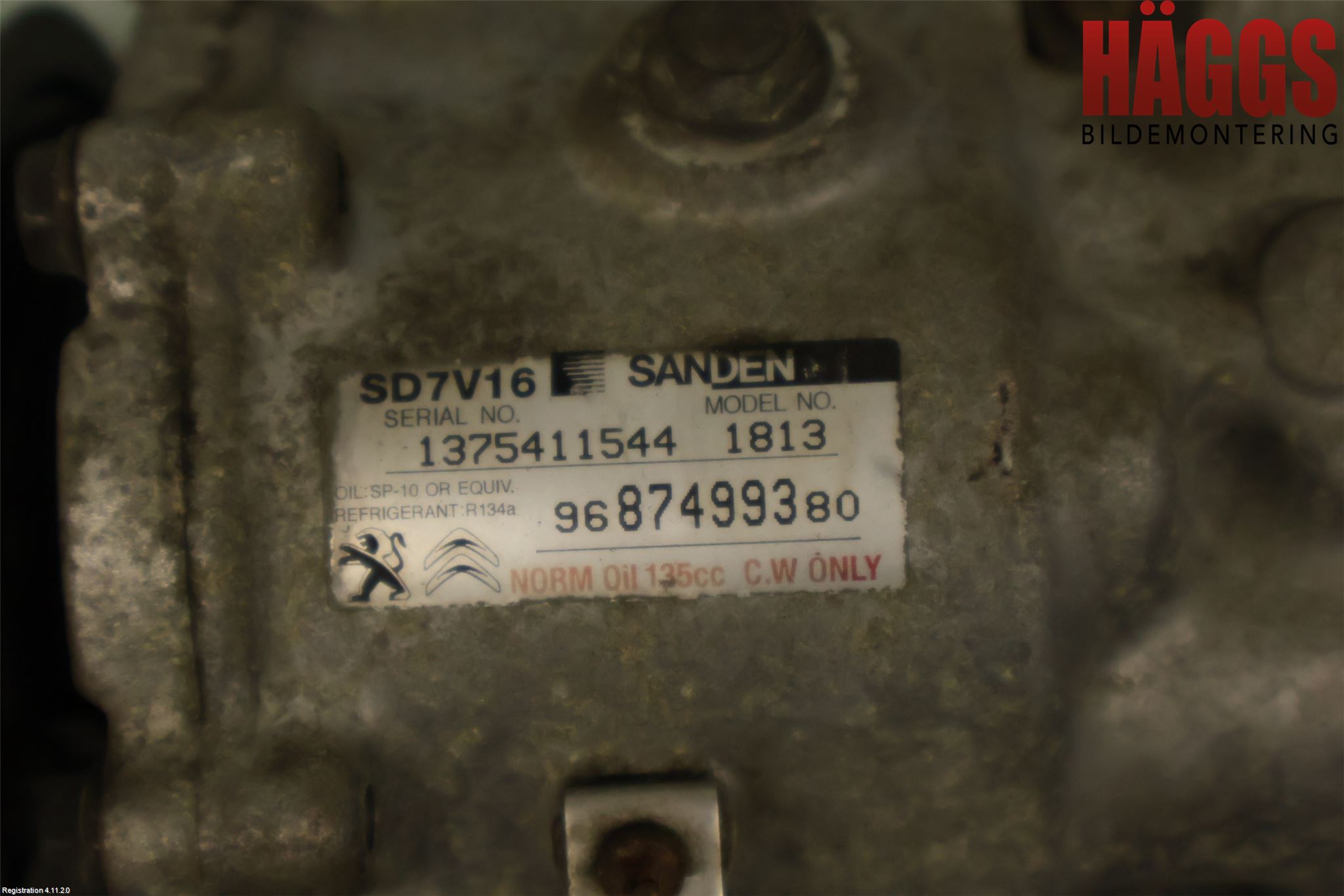 Peugeot EXPERT 15-16 Ac Kompressor