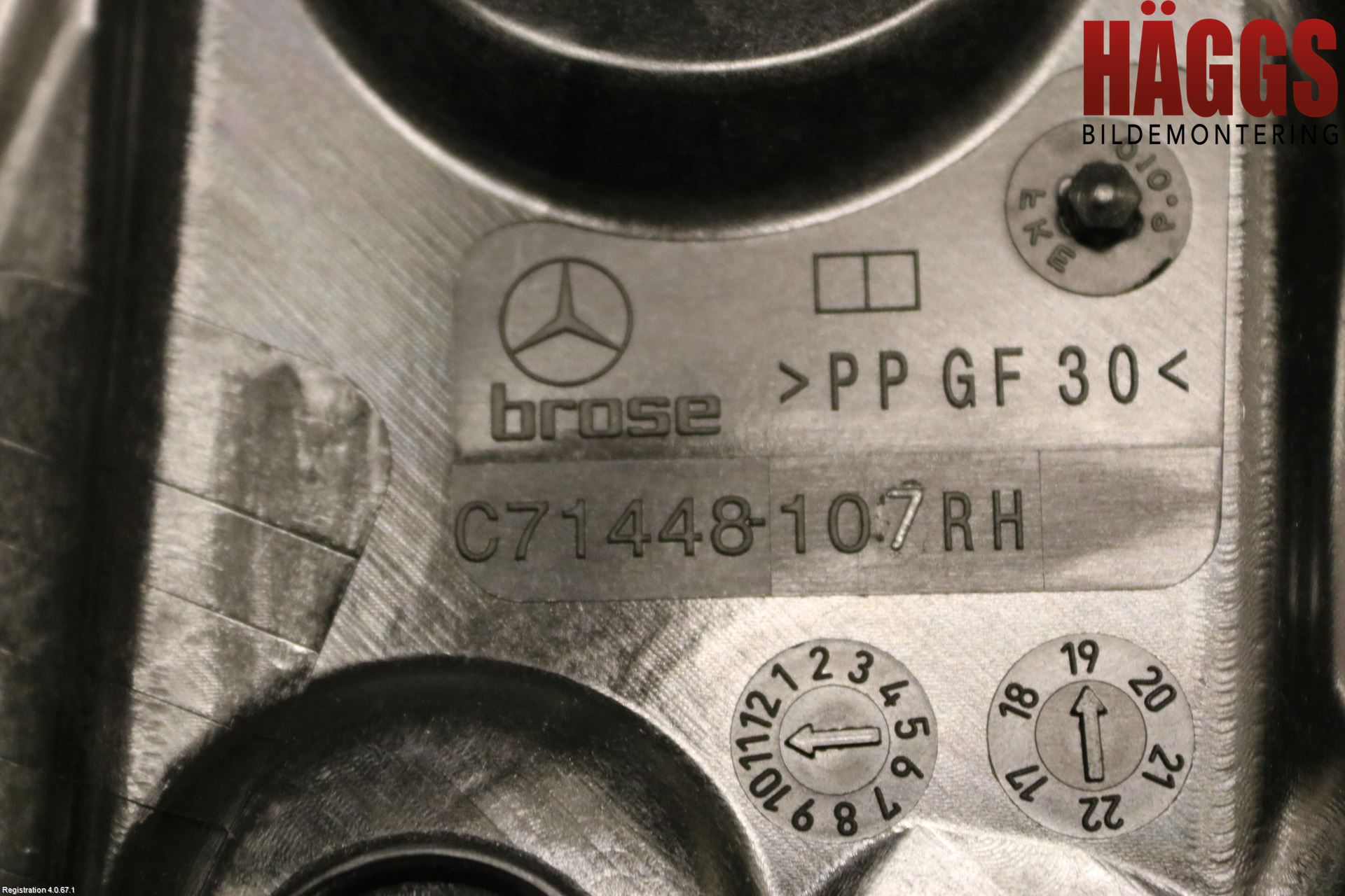 Mercedes-Benz MB A-KLASS (W177) 18- Fönsterhissmekanism