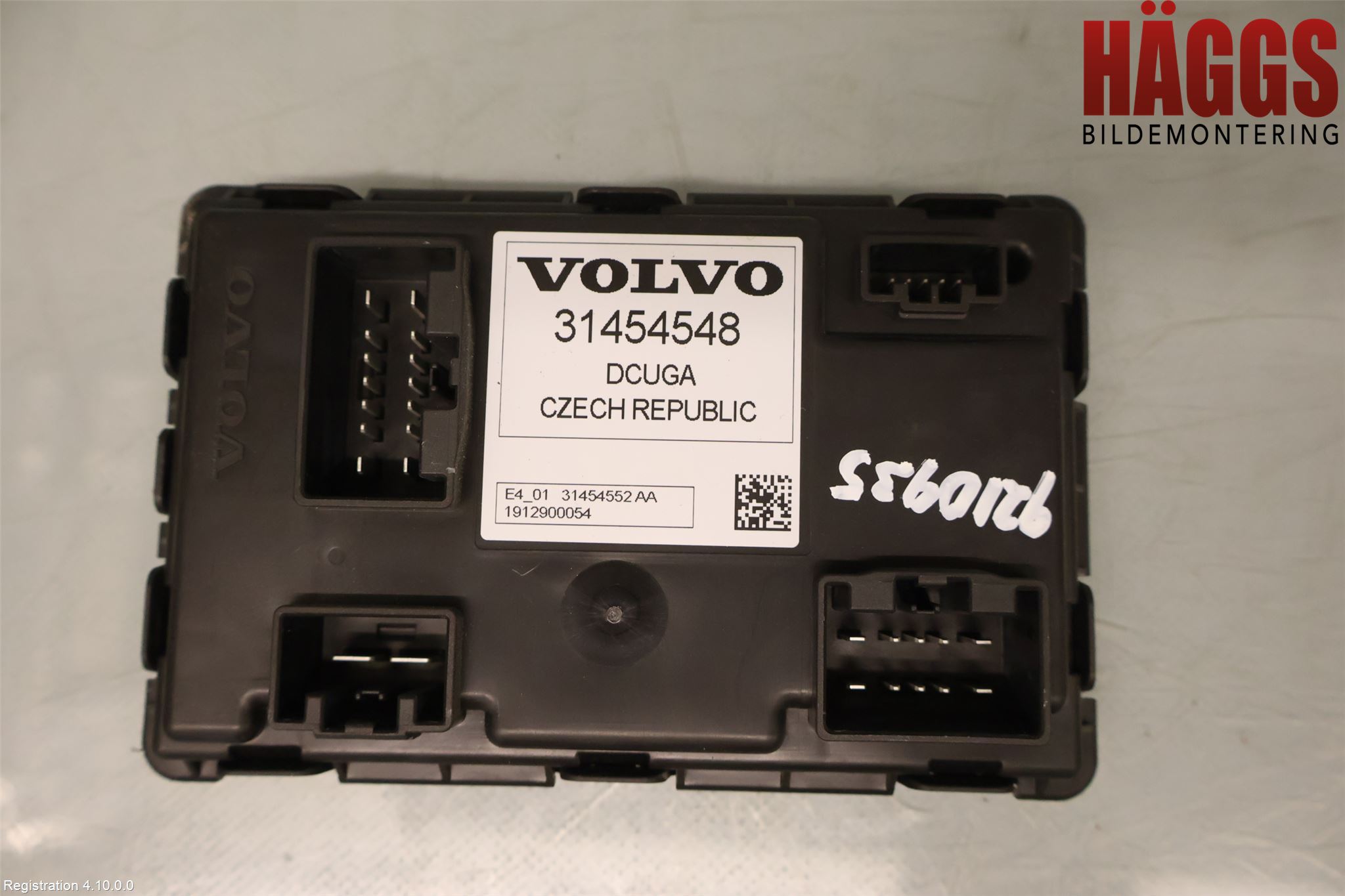 Volvo V60 19- Styrenhet Dragkrok