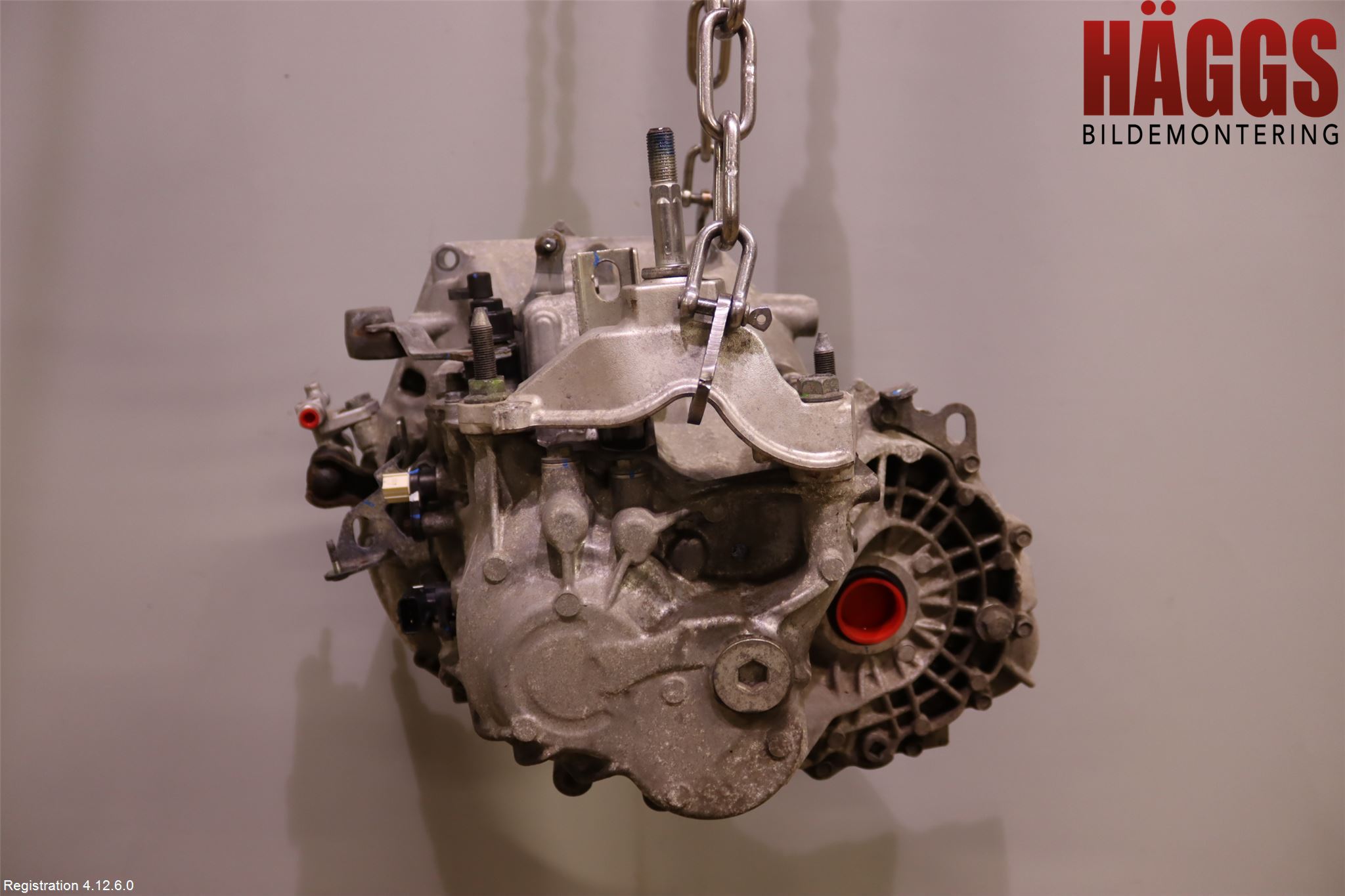 Honda CR-V 13-18 Växellåda Man 6 Vxl