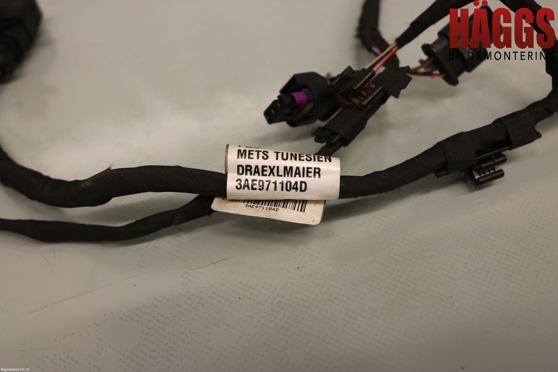 Volkswagen VW PASSAT 11-14 Kabelhärva