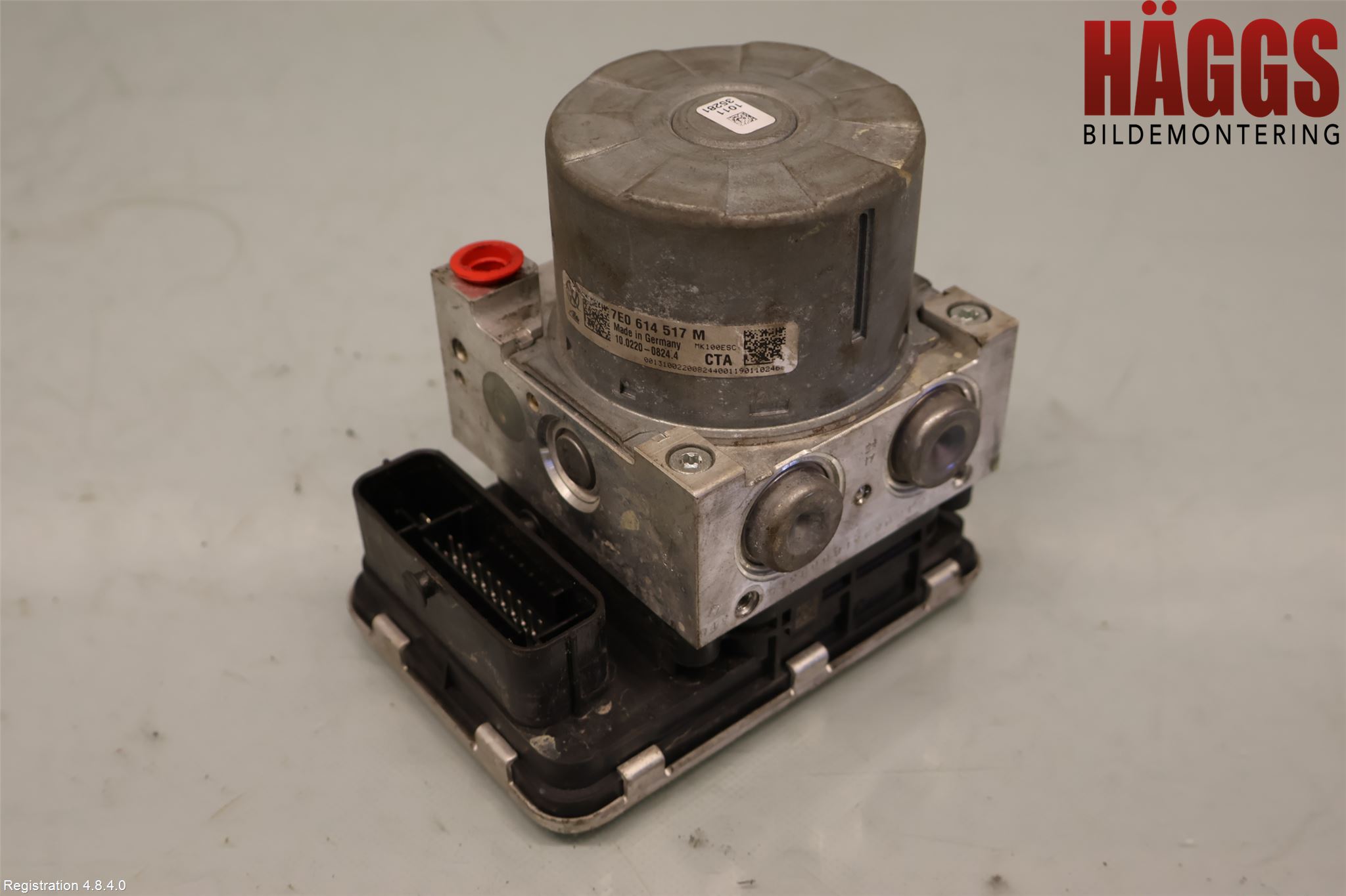 Volkswagen VW CADDY 16-20 Abs Hydraulaggregat
