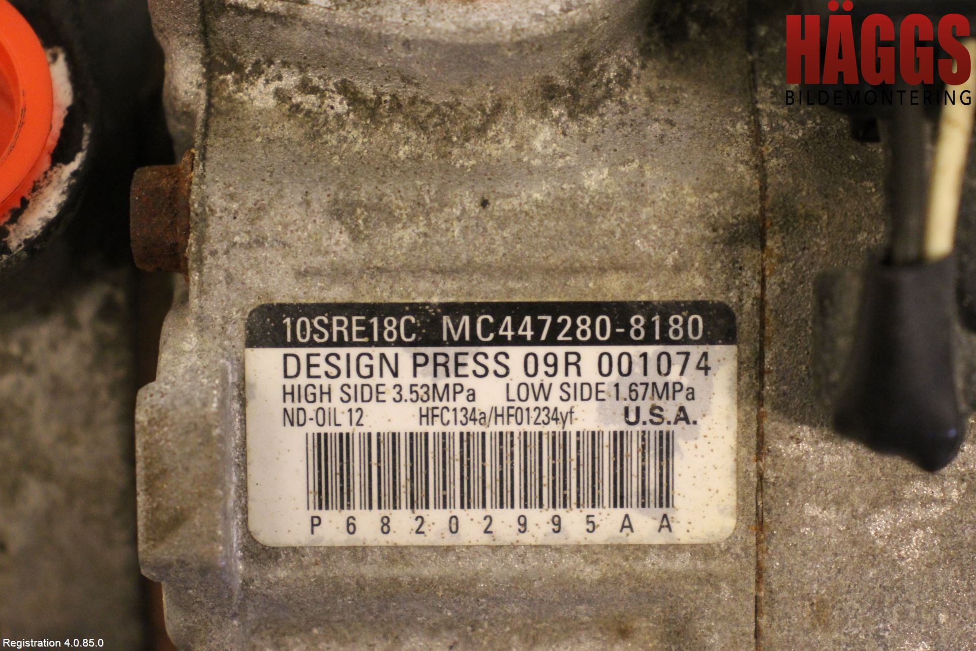 Jeep GRAND CHEROKEE 10-20 Ac Kompressor
