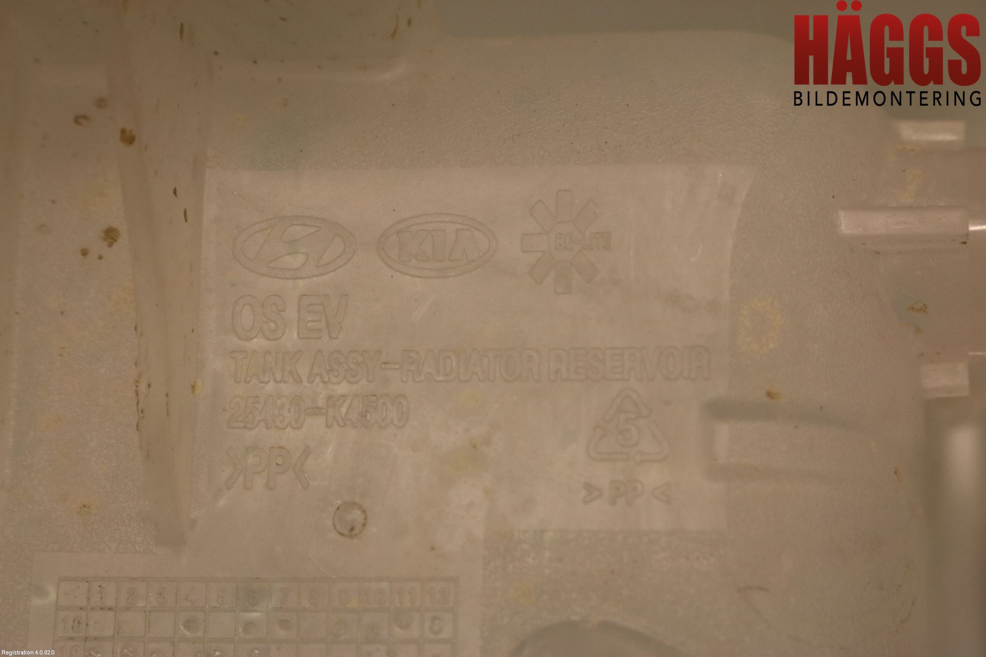 Kia SOUL 09- Expansionstank