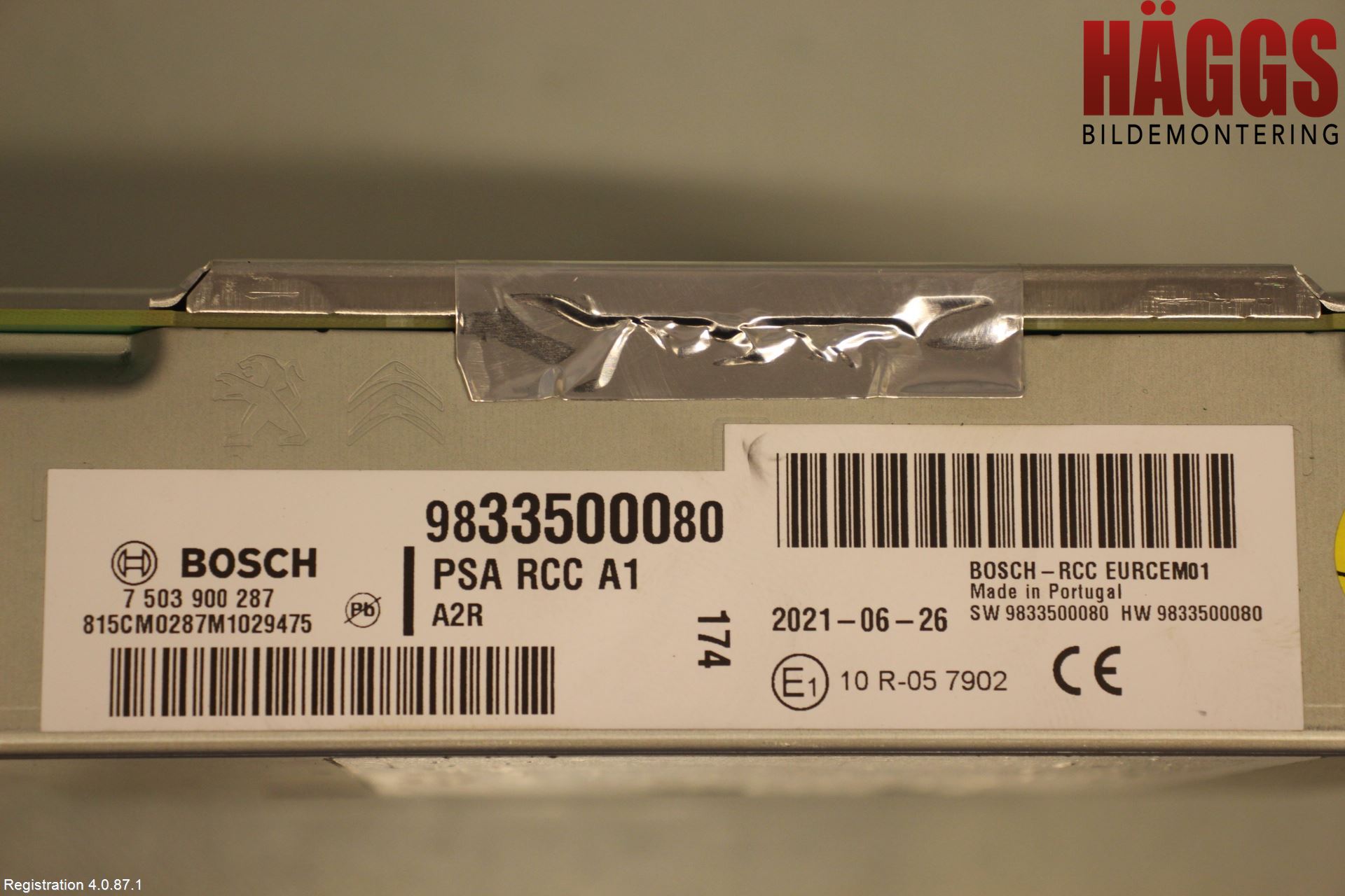 Peugeot EXPERT/E-EXPERT 17- Radio