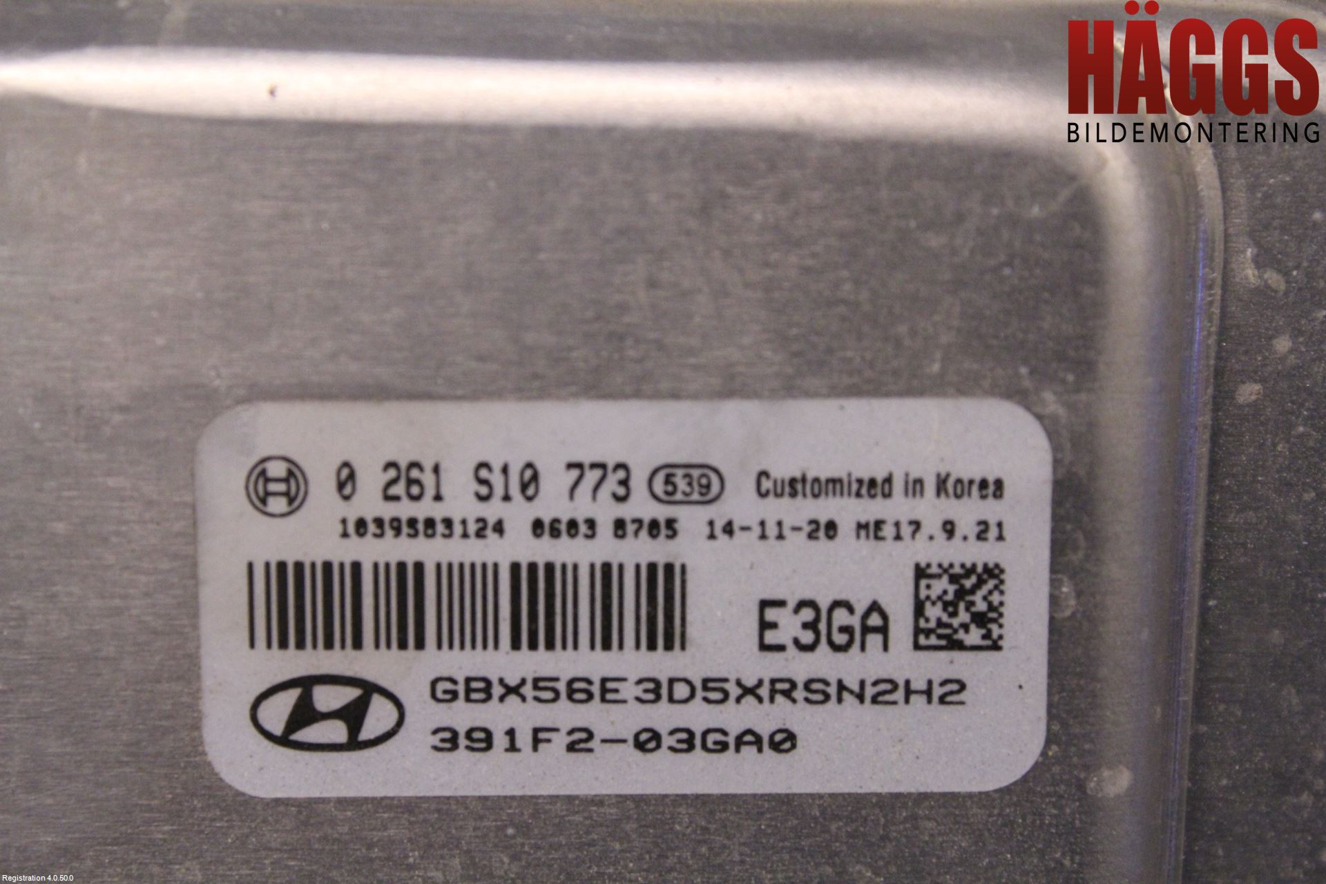 Hyundai i20 GB 15-20 Styrenhet Insprut Bensin