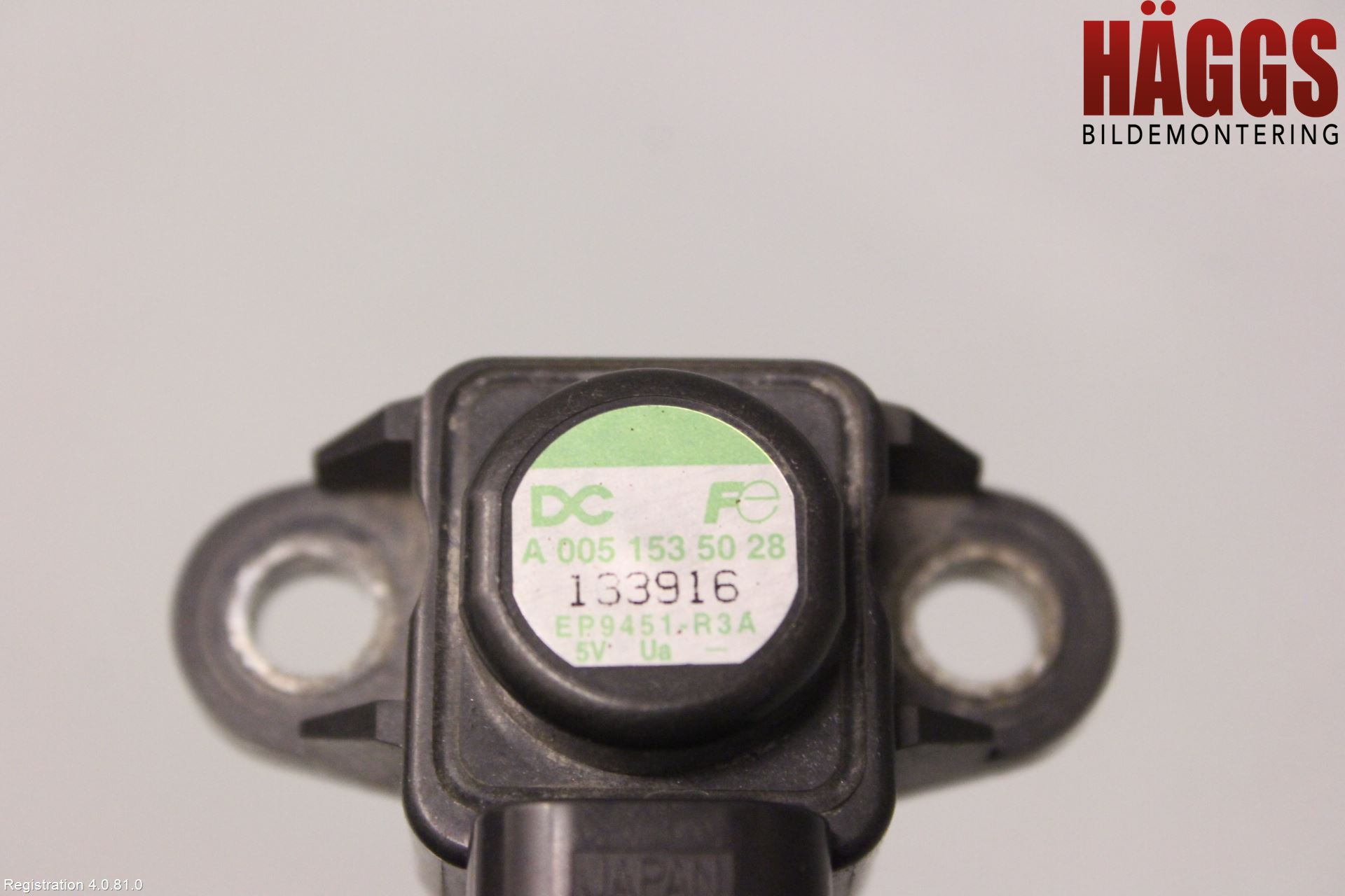 Mercedes-Benz MB SPRINTER (W906) 06-18 Injmappsensor