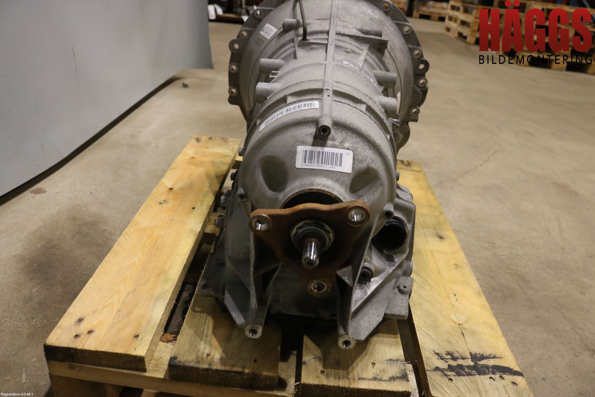 Jaguar XF 08-15 Växellåda Automat