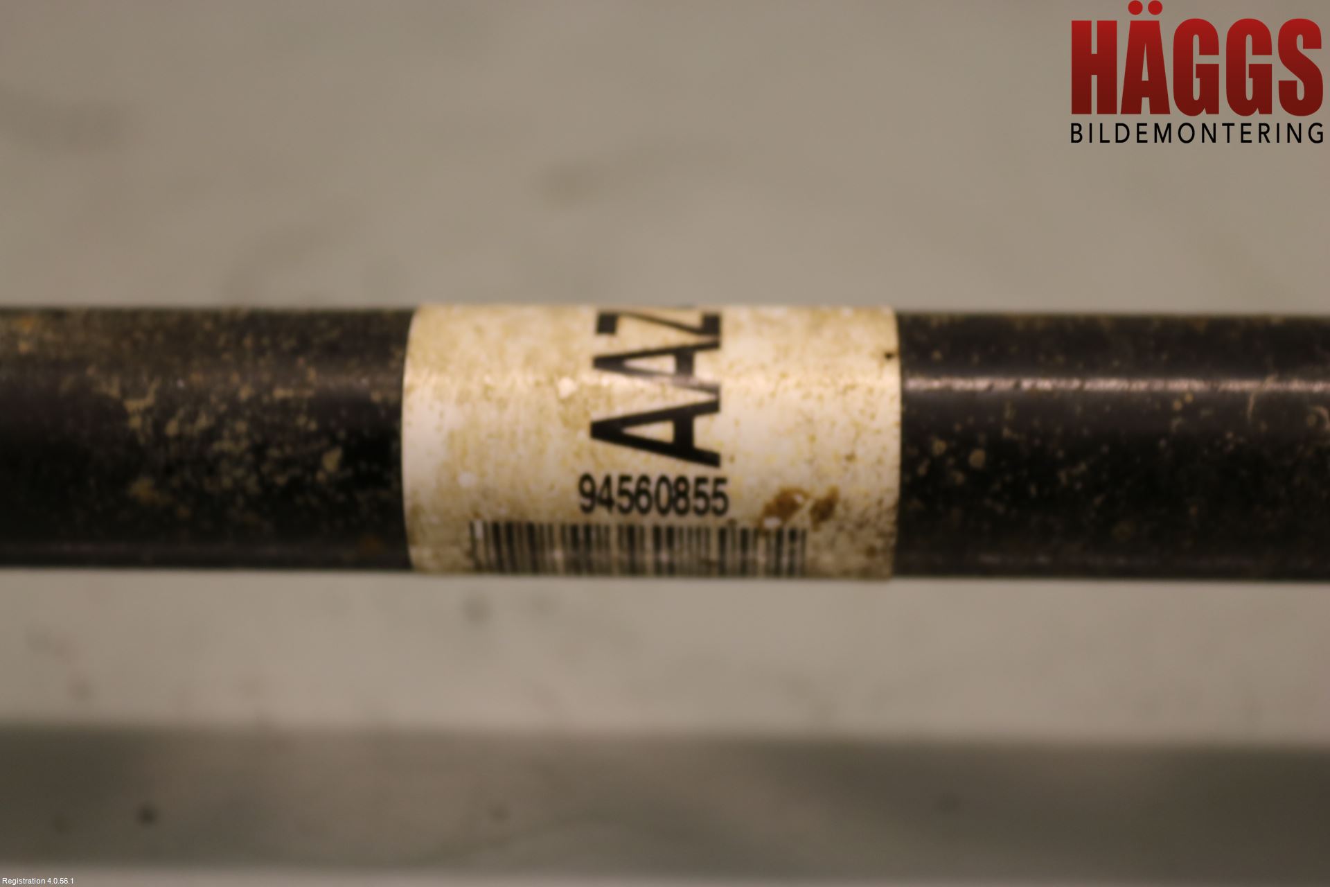 Opel MOKKA 13-20 Drivaxel Bak Vänster