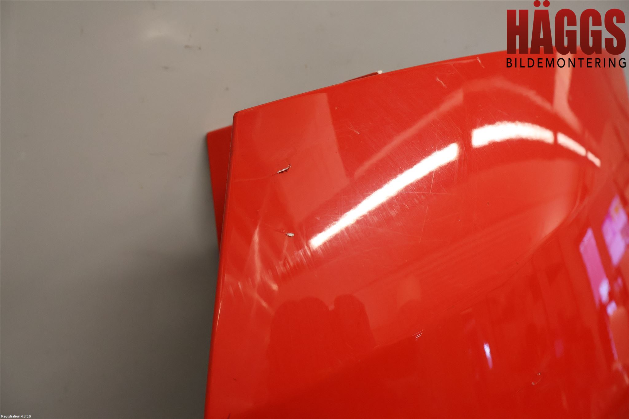 Ford FOCUS 11-14 Stötfångardel Bak Hö