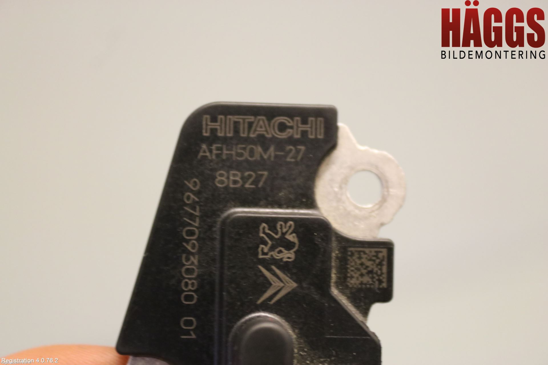 Citroen BERLINGO 08-18 Injluftmassamätare