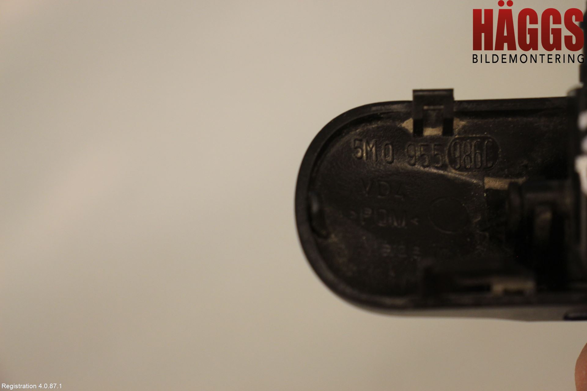 Volkswagen VW SHARAN 11- Spolarmunstycke Rutor