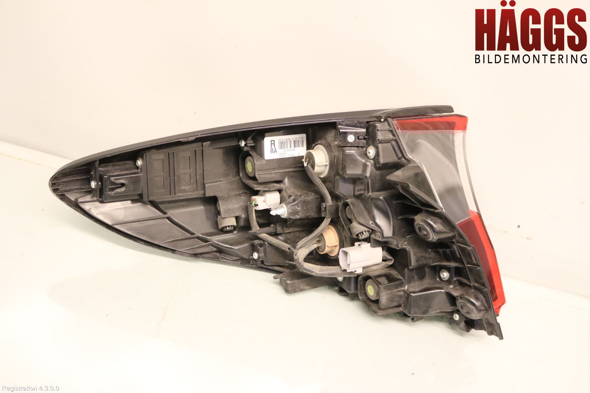 Toyota C-HR 16-23 Bakljus Höger