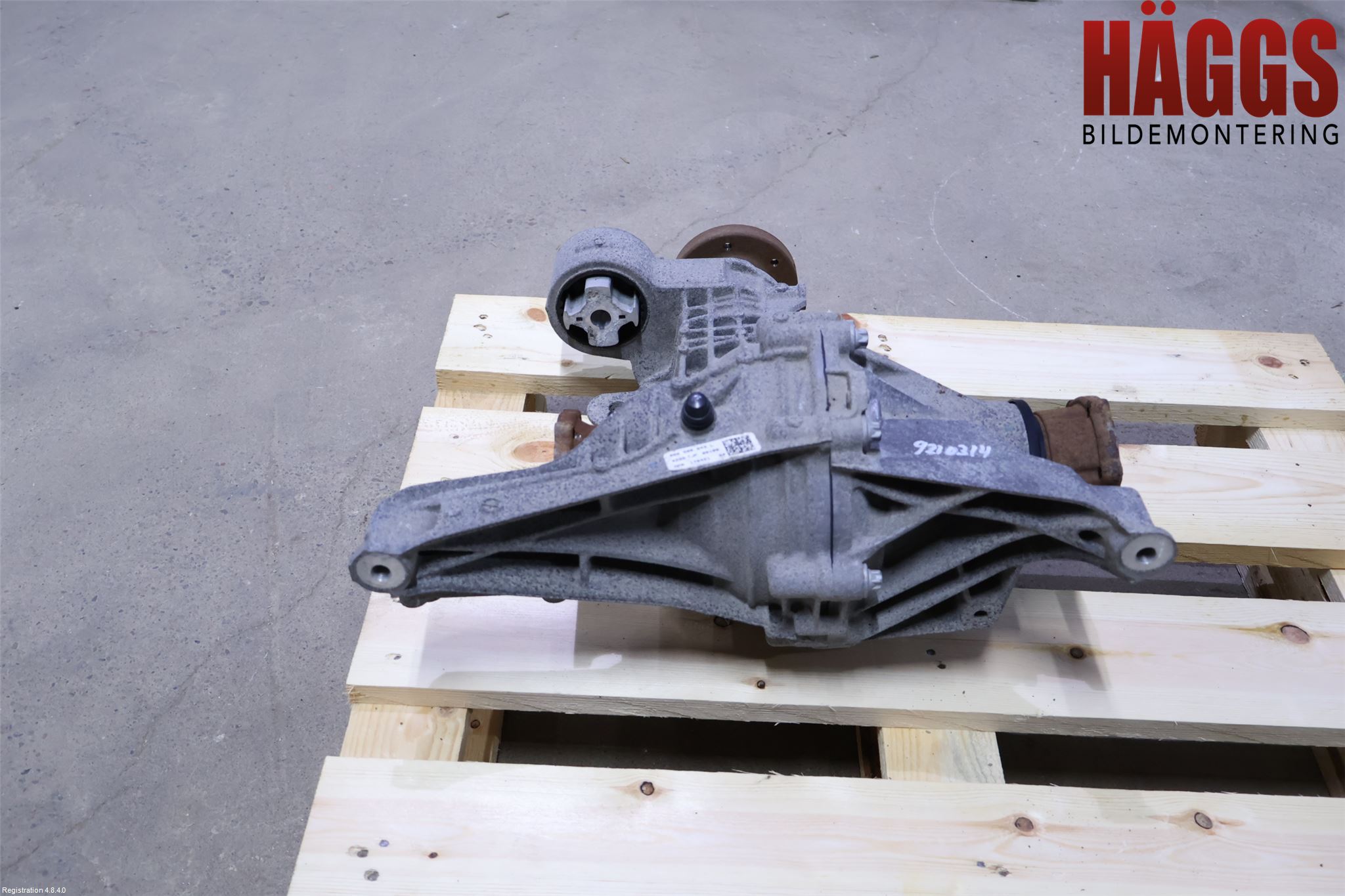 Audi Q5/SQ5 17- Bakväxel-Diff