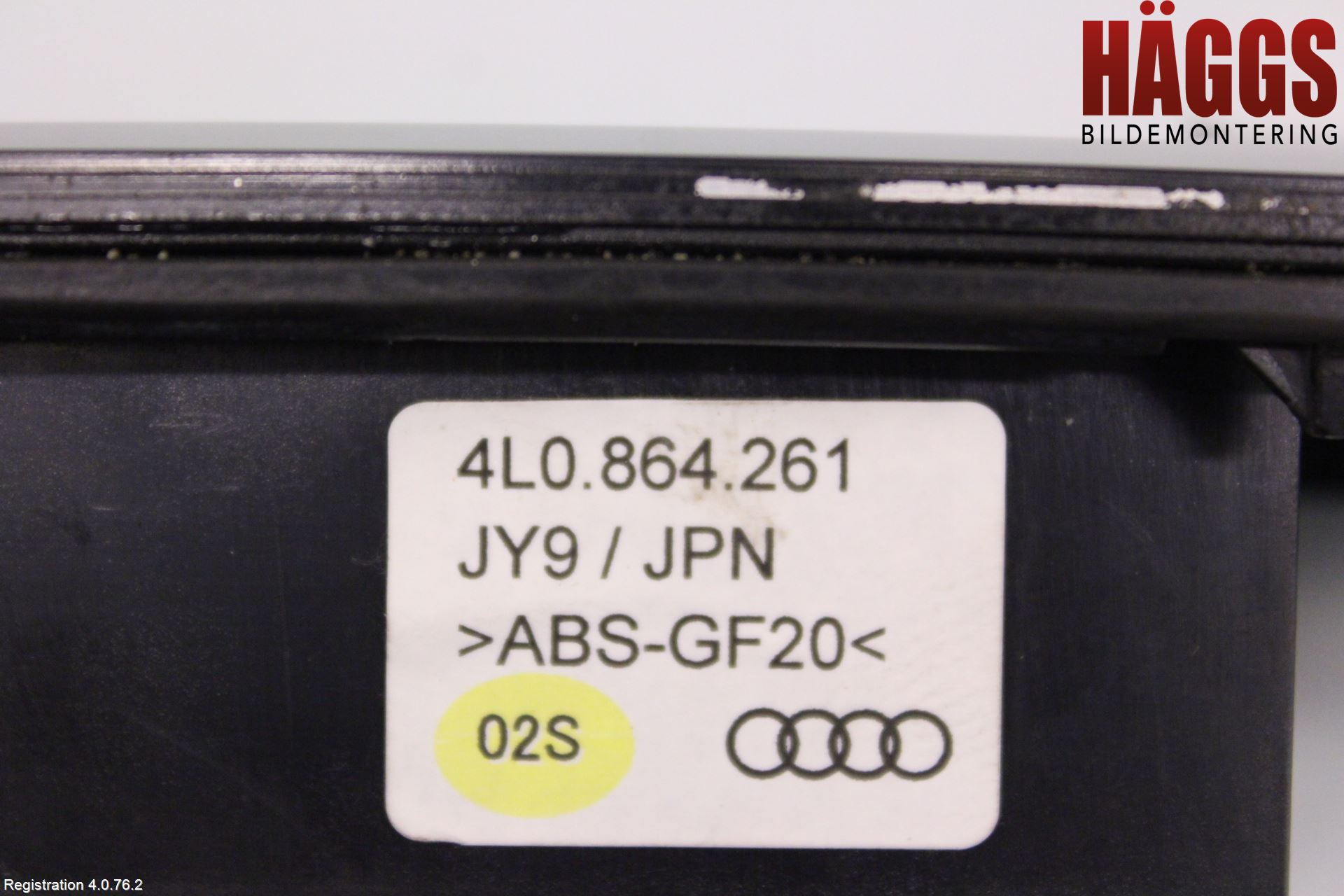 Audi Q7/SQ7 Inredning Sarg Växelspak