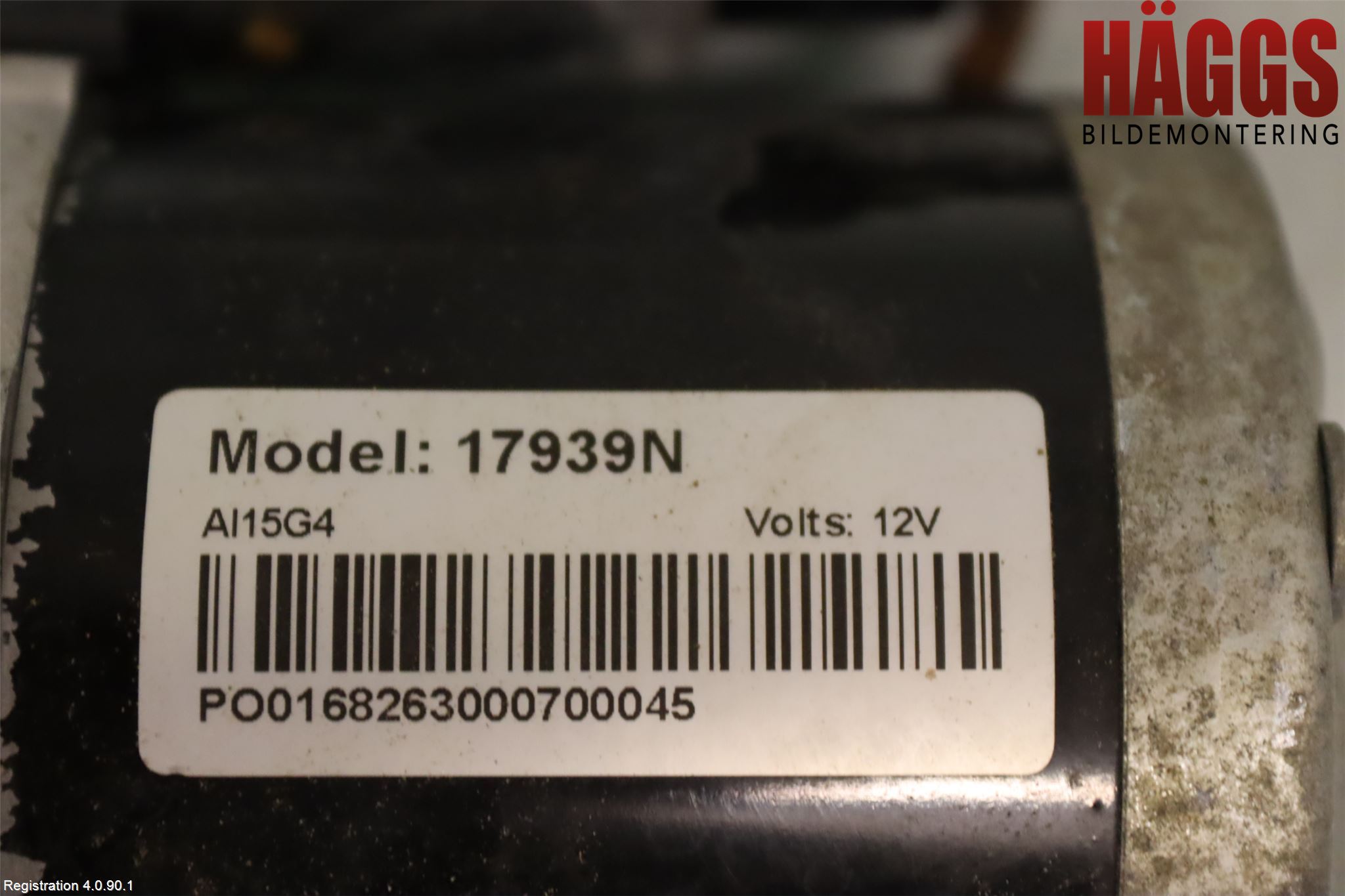 Jeep COMMANDER Startmotor