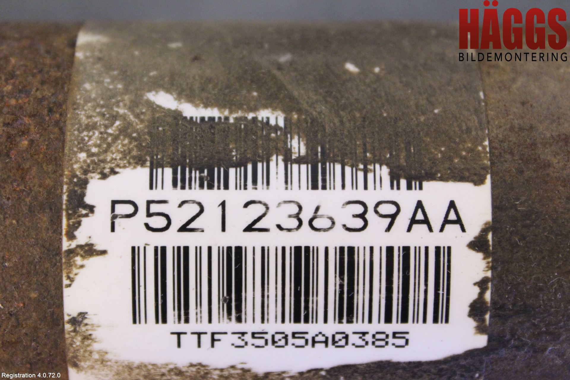 Dodge PICK UP RAM 81- Mellanaxel Främre 4Wd