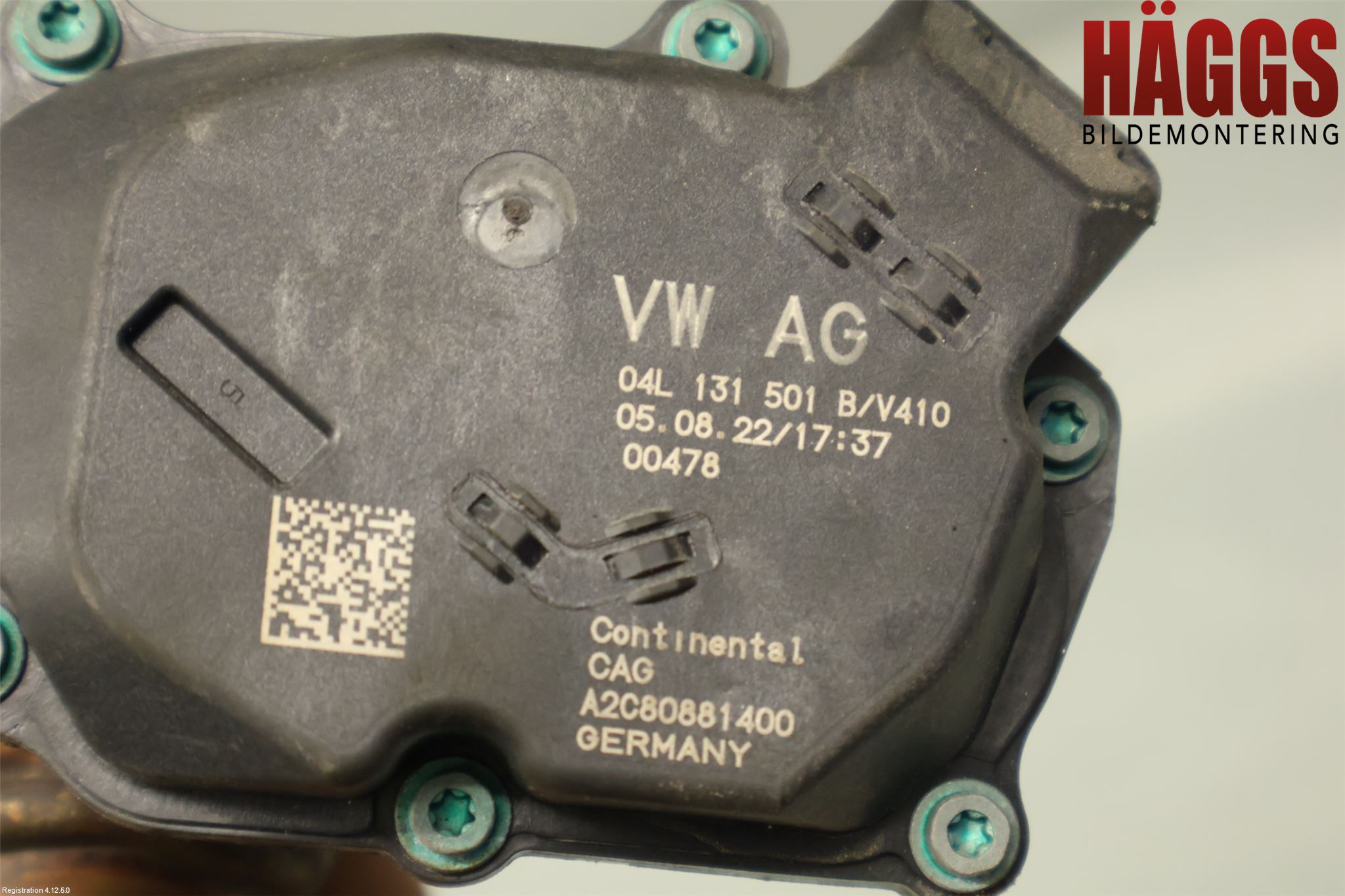 Audi A4/S4 B9 20- Egr Ventil