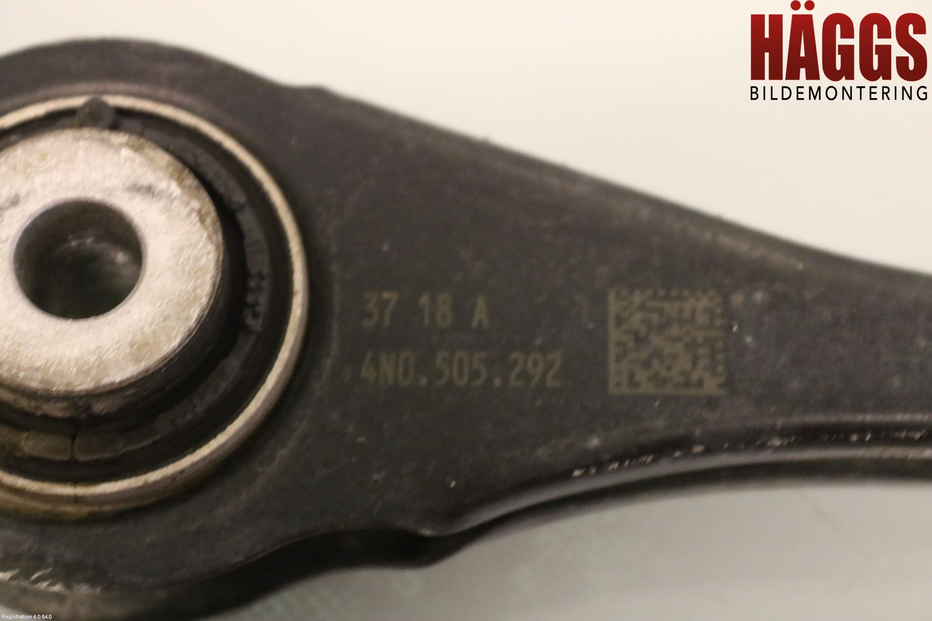 Volkswagen VW TOUAREG CR 18- Bärarm Bak Höger