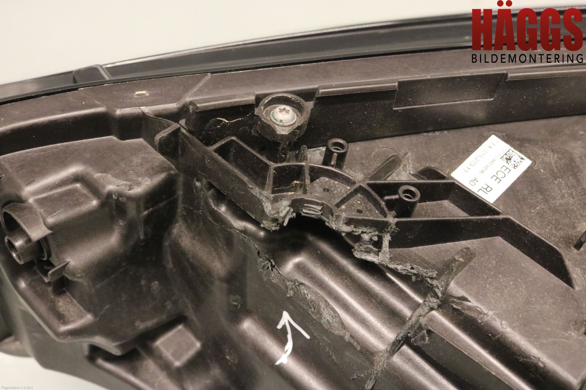BMW 3 G20/G21/G80/G81 19- Strålkastare Höger