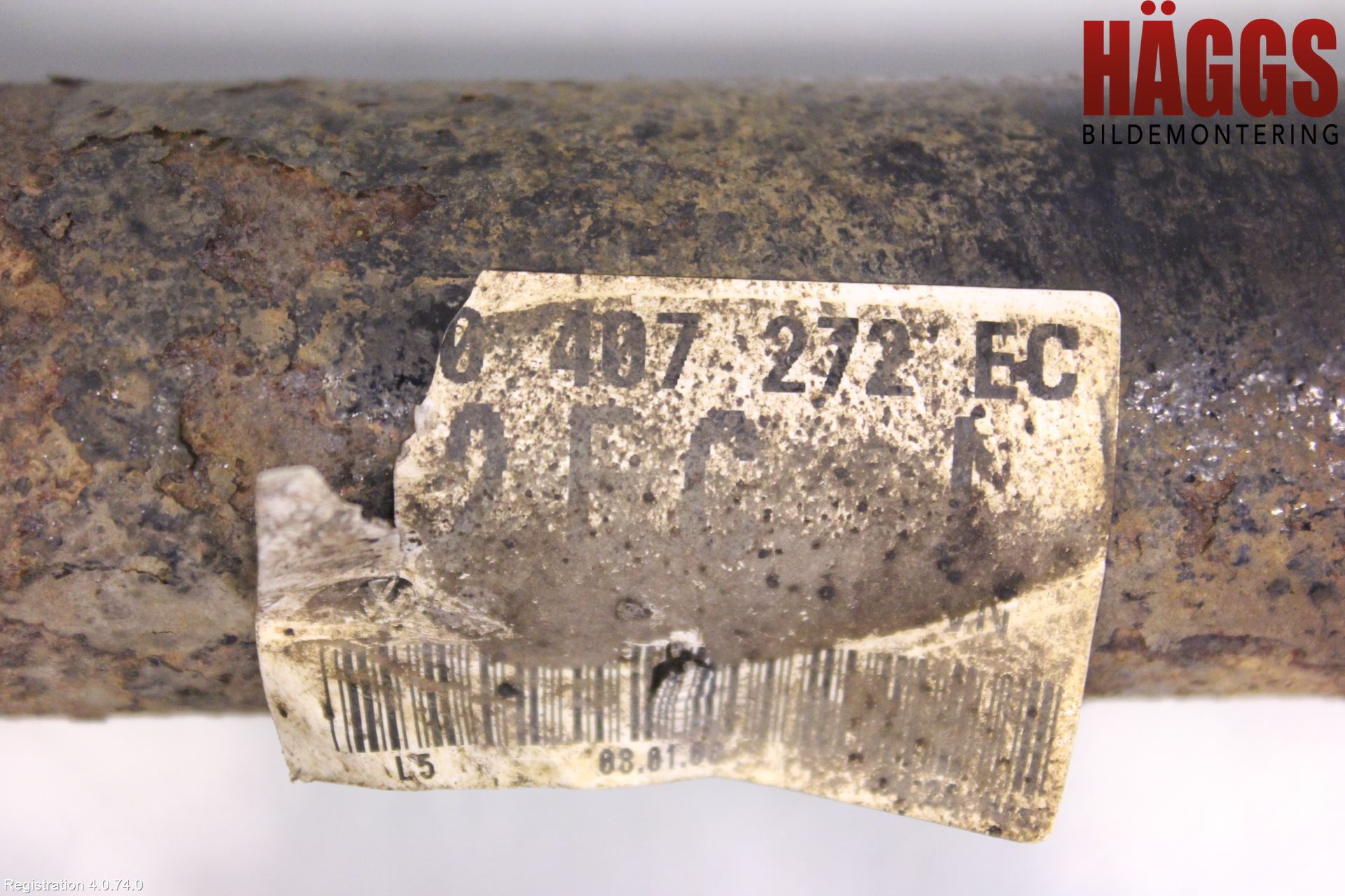 Volkswagen VW GOLF V 04-09 Drivaxel Fram Höger