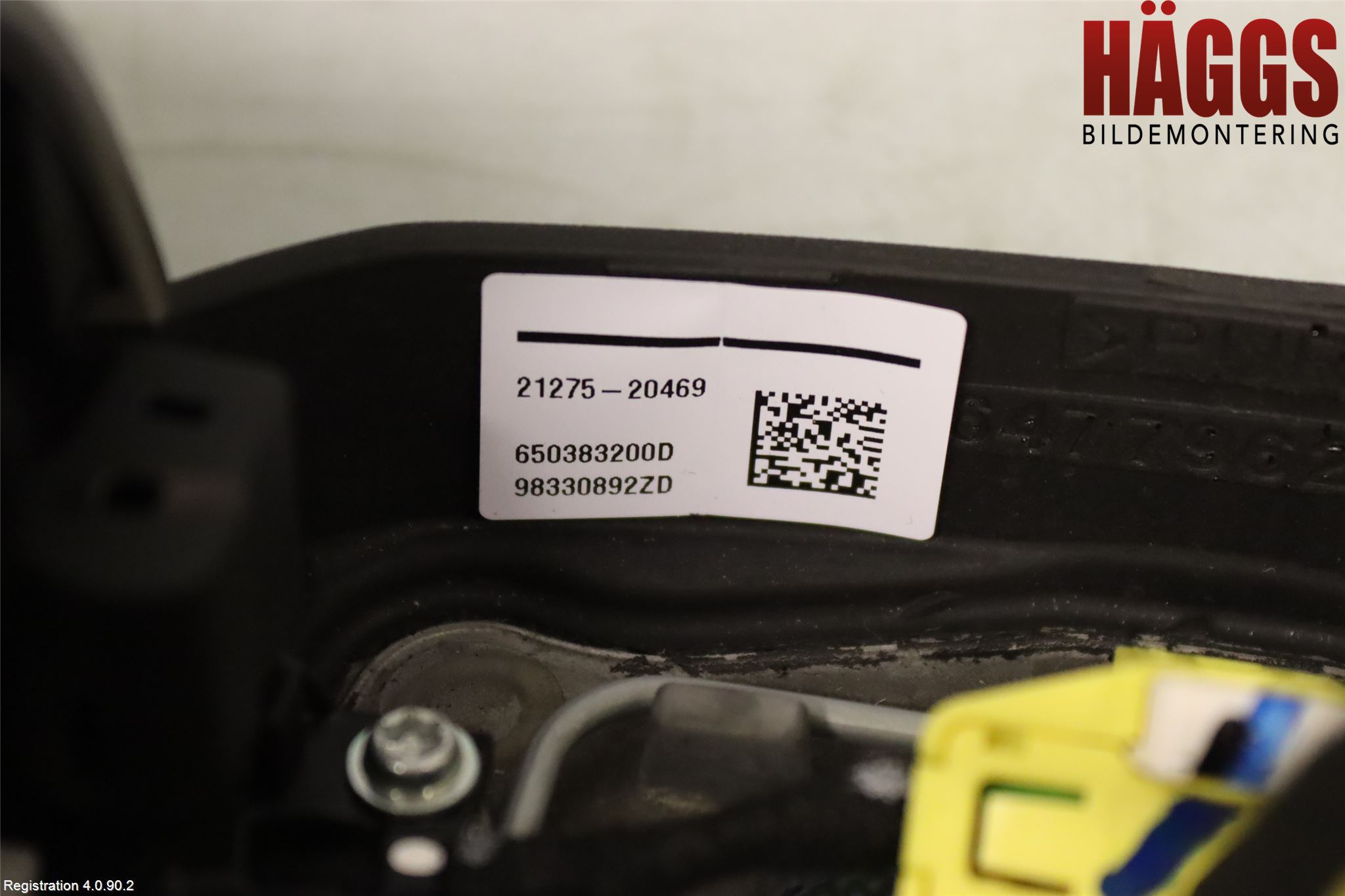 Citroen C5 X CROSSOVER 22- Ratt