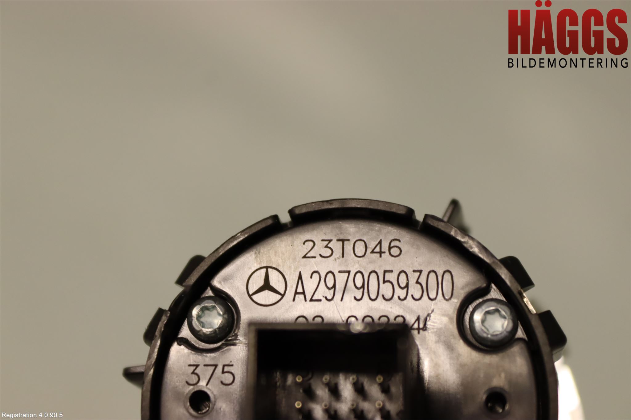 Mercedes-Benz MB EQE (V295) 22- Startknapp Personbil